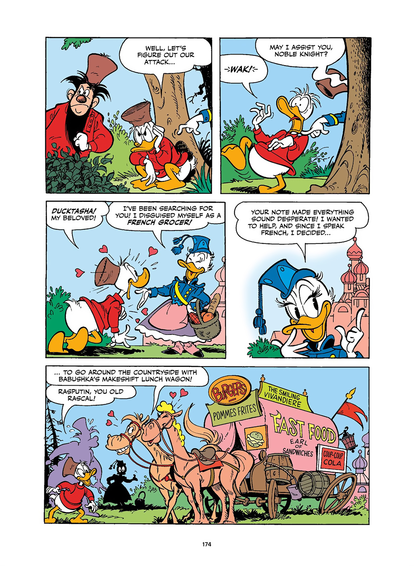 Read online Uncle Scrooge and Donald Duck in Les Misérables and War and Peace comic -  Issue # TPB (Part 2) - 72