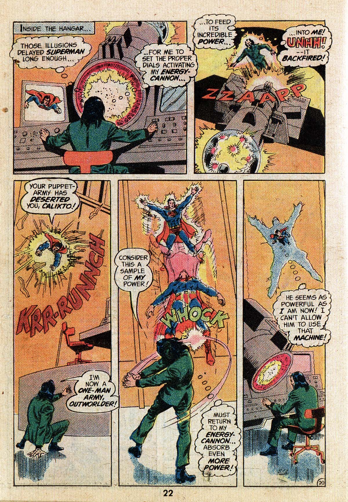 Read online The Best of DC comic -  Issue #1 - 22