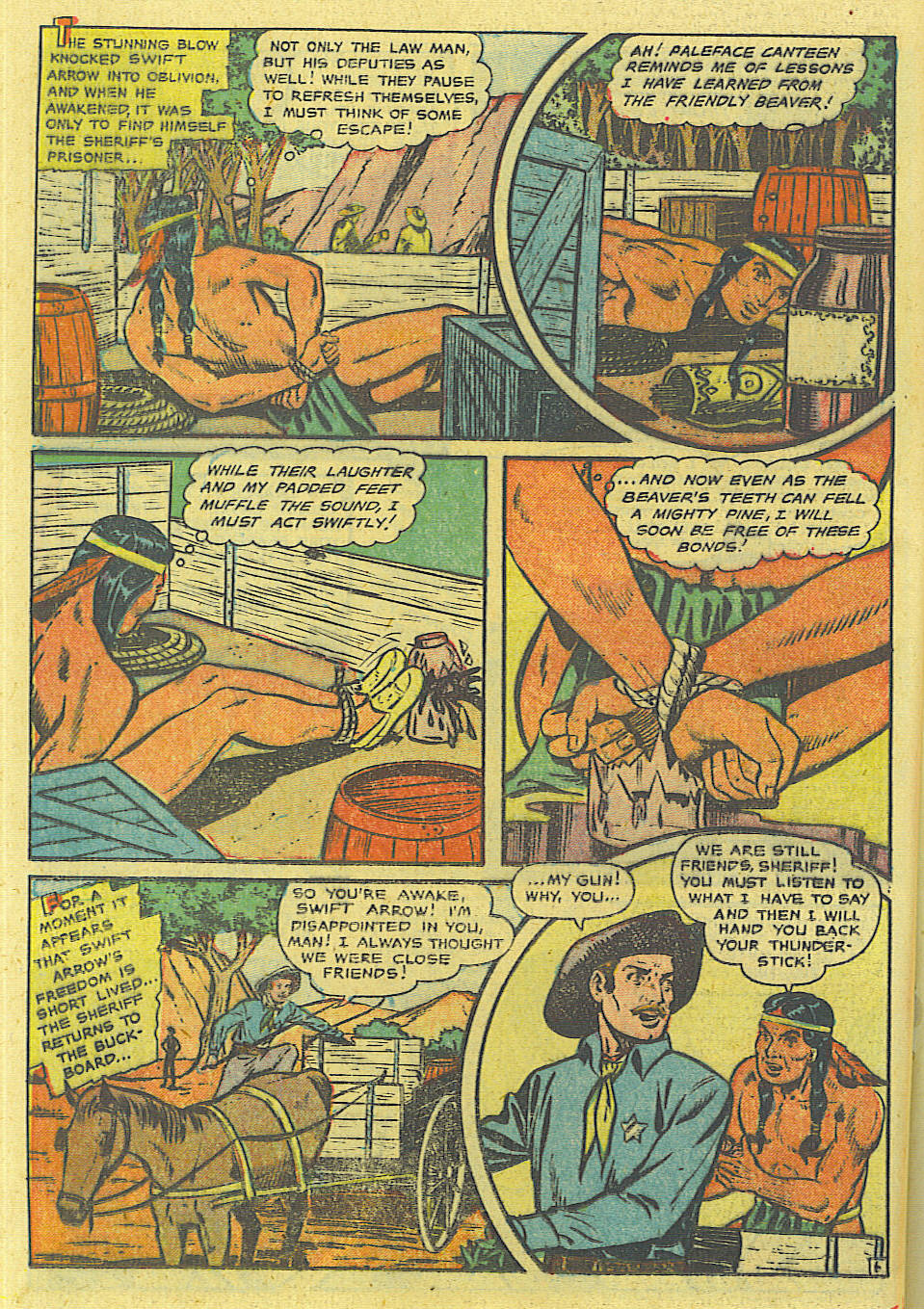 Read online The Lone Rider comic -  Issue #17 - 15