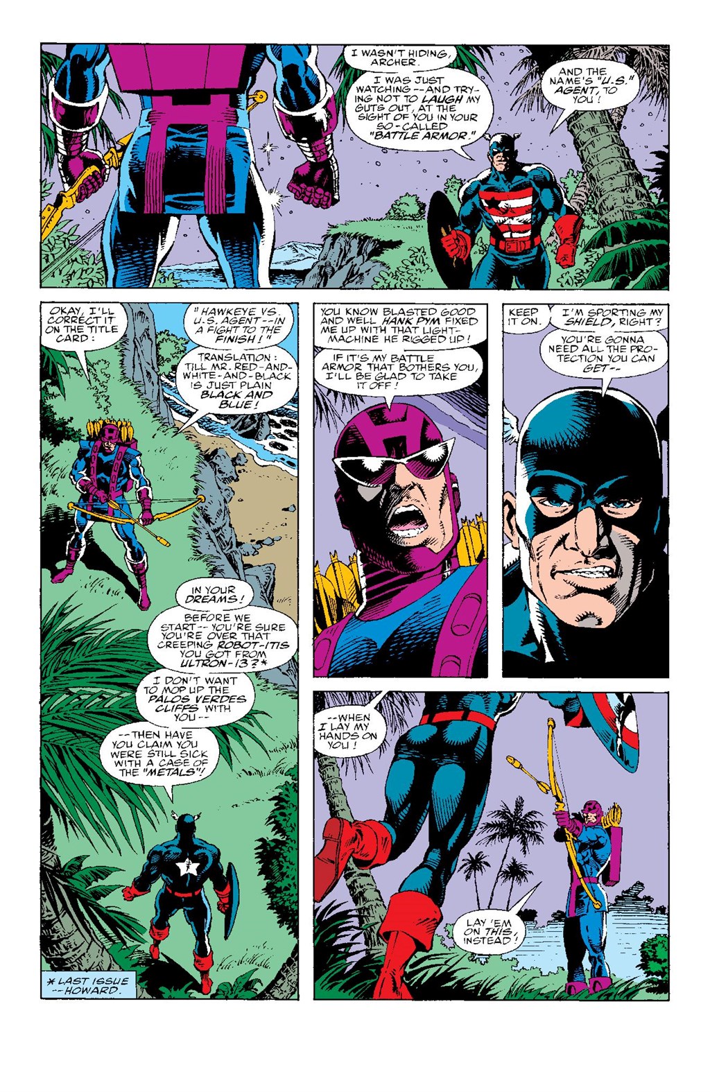 Read online Avengers West Coast Epic Collection: How The West Was Won comic -  Issue #Avengers West Coast Epic Collection California Screaming (Part 1) - 98