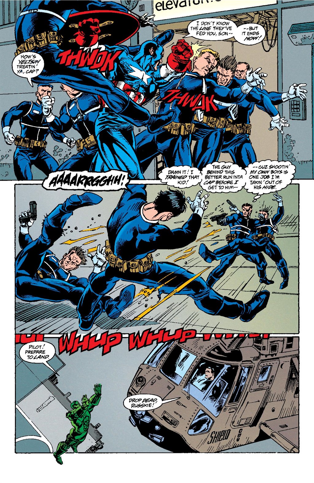 Read online Captain America Epic Collection comic -  Issue # TPB Fighting Chance (Part 5) - 81