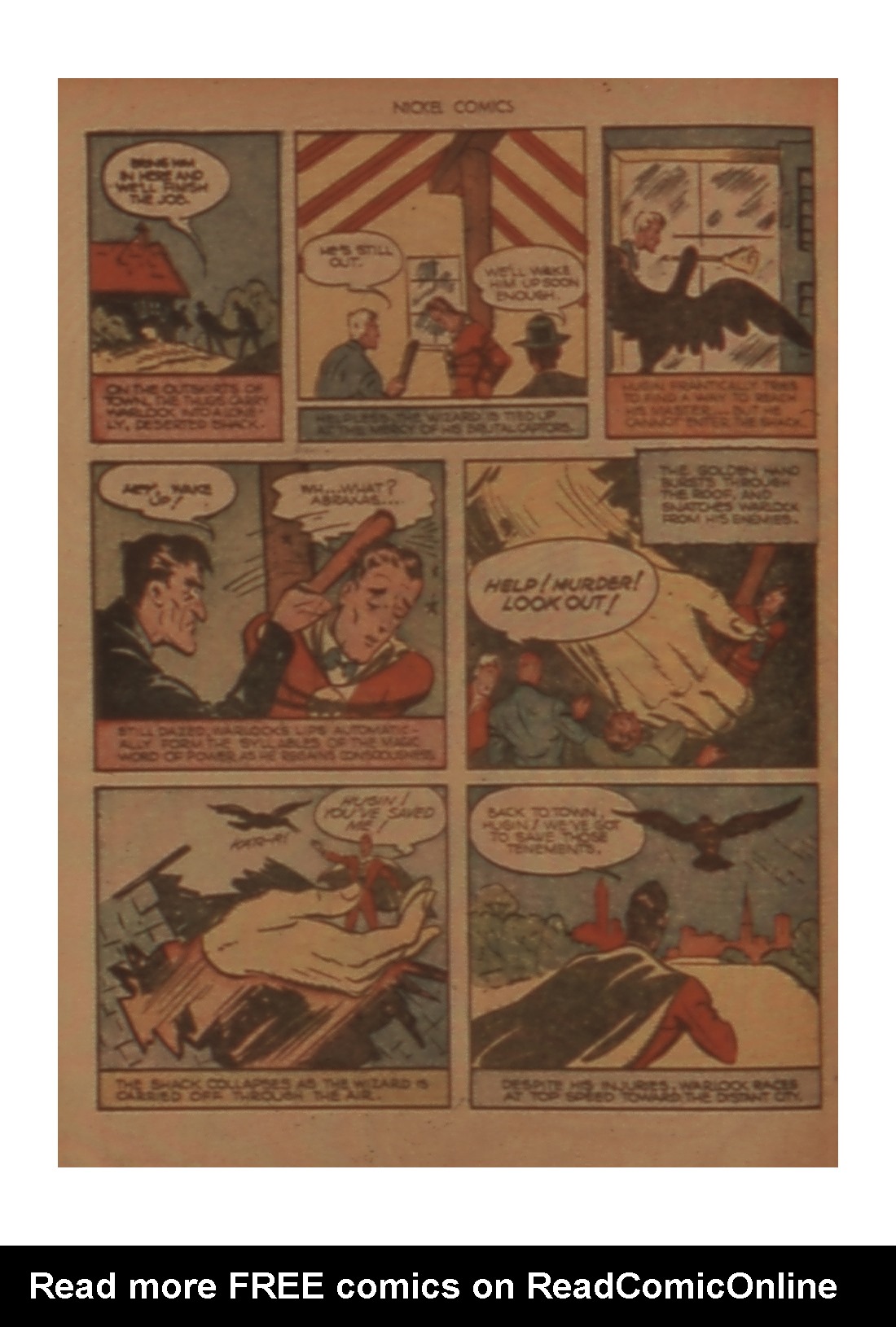 Read online Nickel Comics comic -  Issue #3 - 32