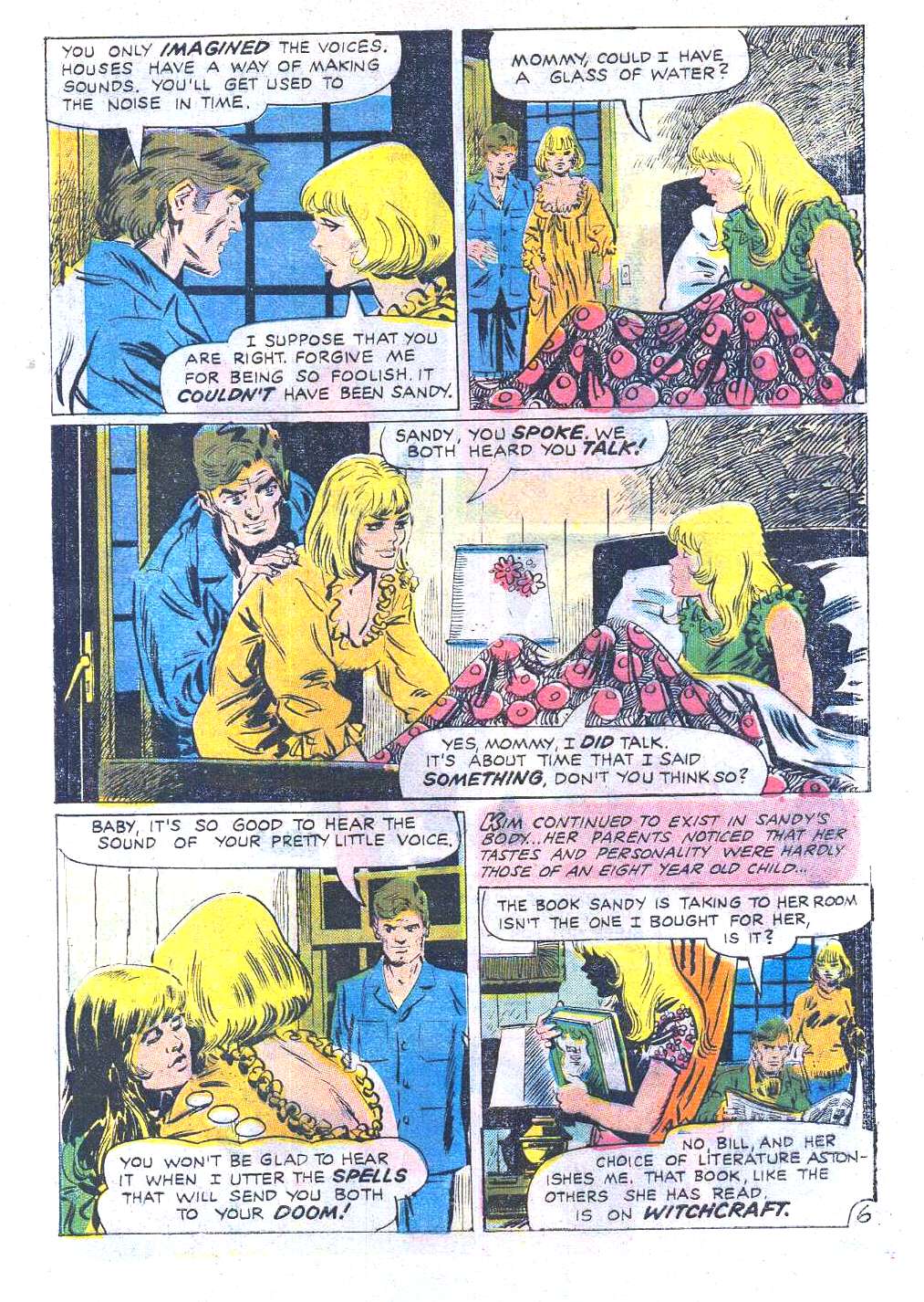 Read online Ghostly Tales comic -  Issue #148 - 9