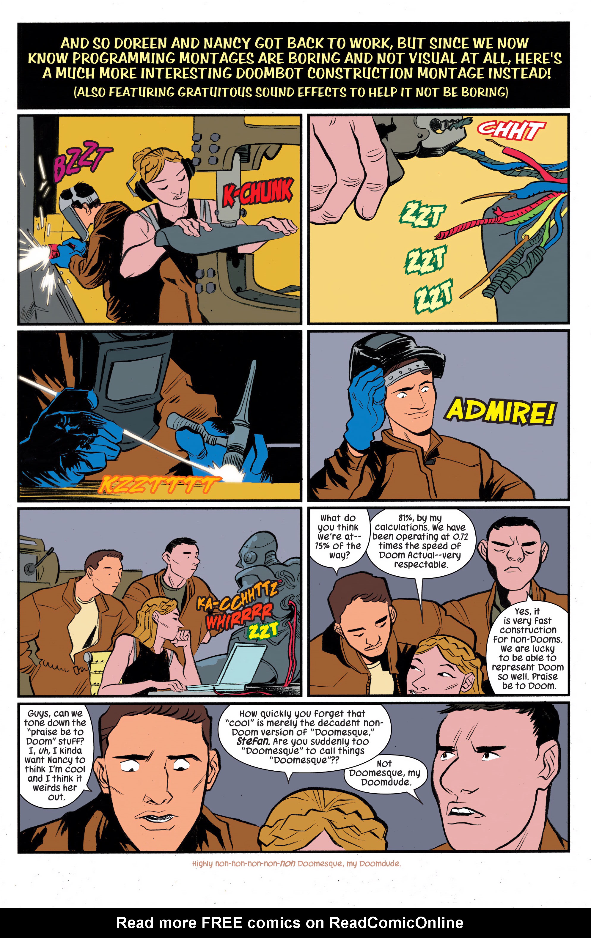 Read online The Unbeatable Squirrel Girl Omnibus comic -  Issue # TPB (Part 9) - 84