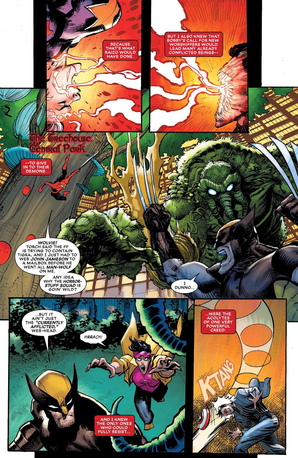 Read online Unforgiven comic -  Issue # TPB - 85
