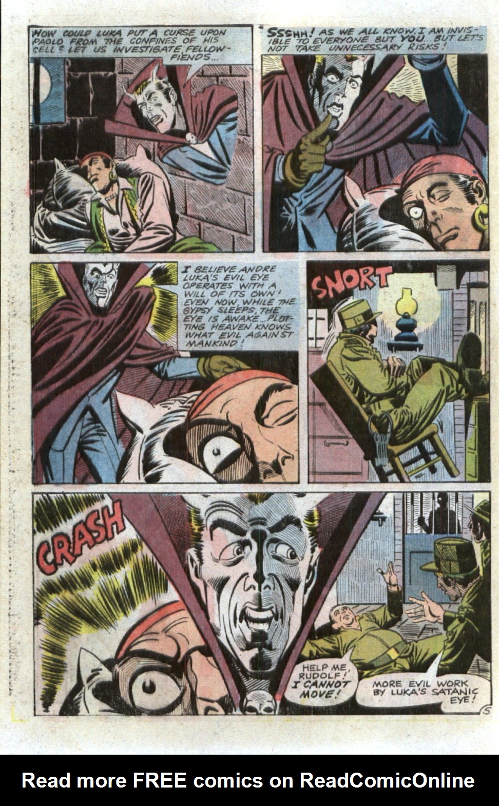 Read online Ghostly Tales comic -  Issue #151 - 28