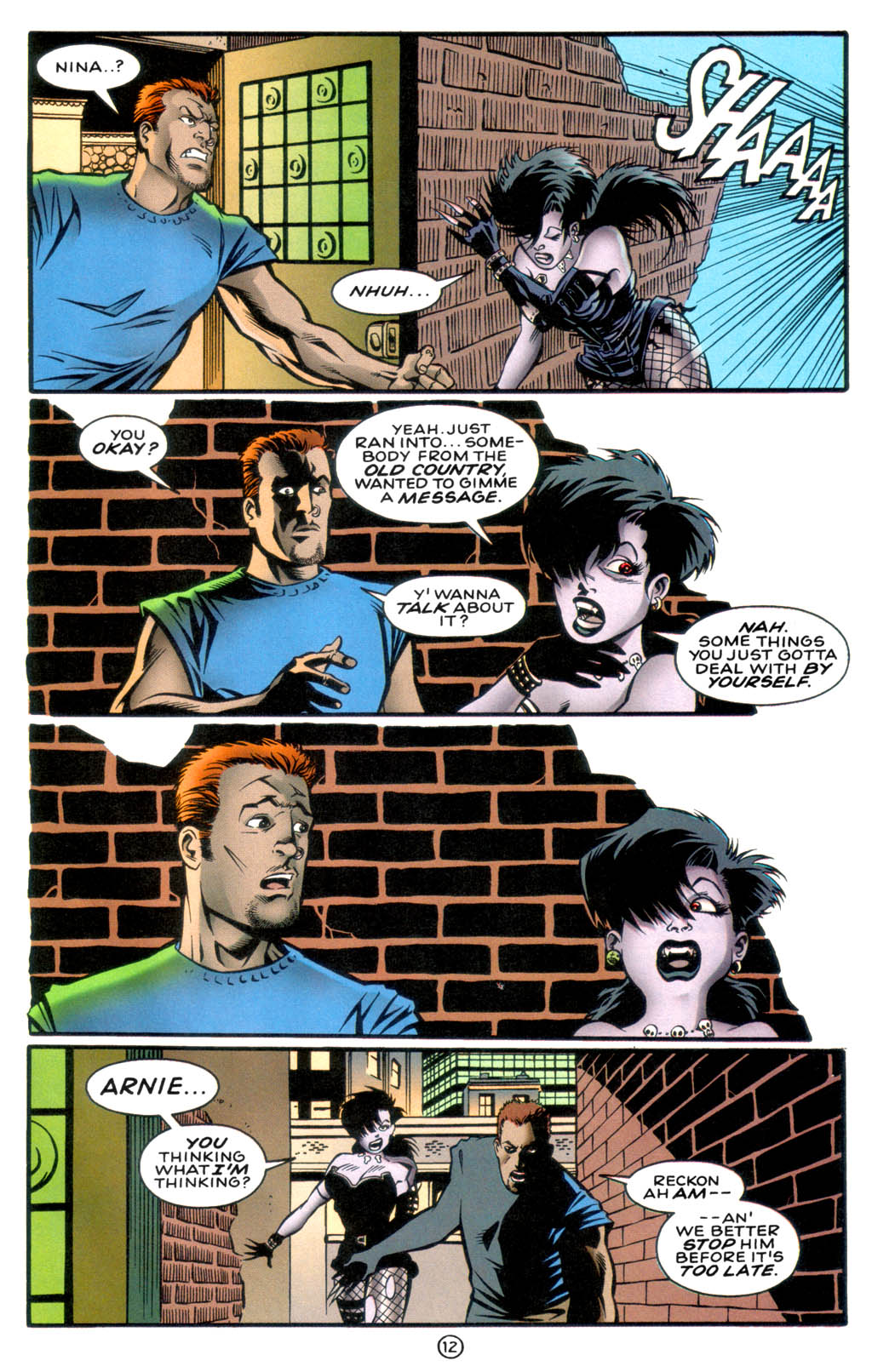 Read online Scare Tactics comic -  Issue #3 - 13