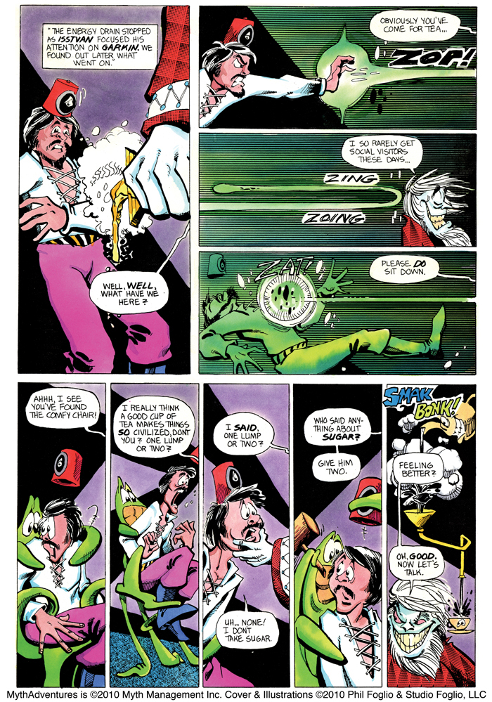 Read online Myth Adventures! comic -  Issue # TPB (Part 2) - 78