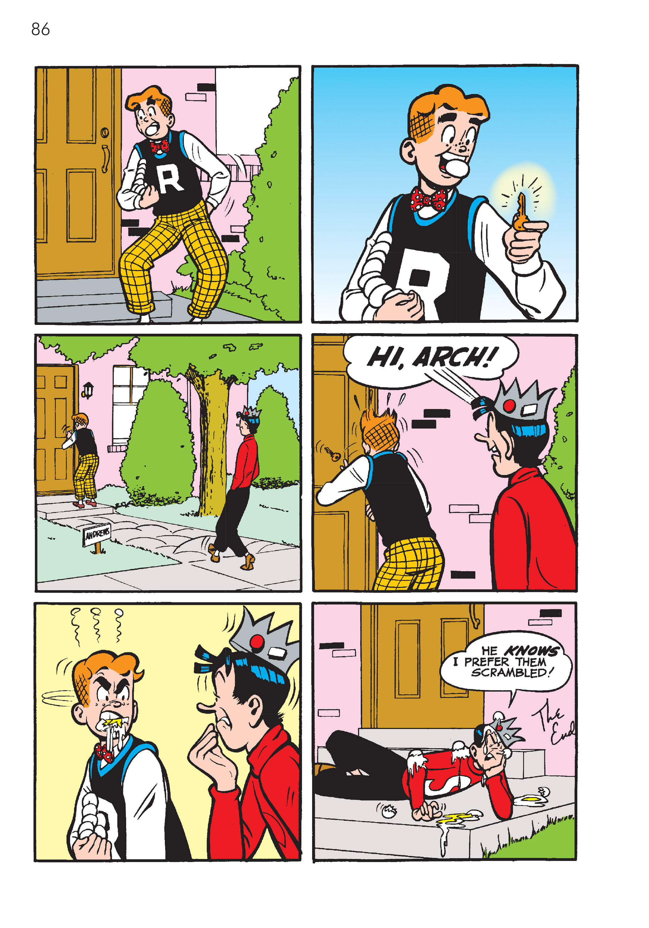 Read online The Best of Archie Comics comic -  Issue # TPB 4 (Part 1) - 87
