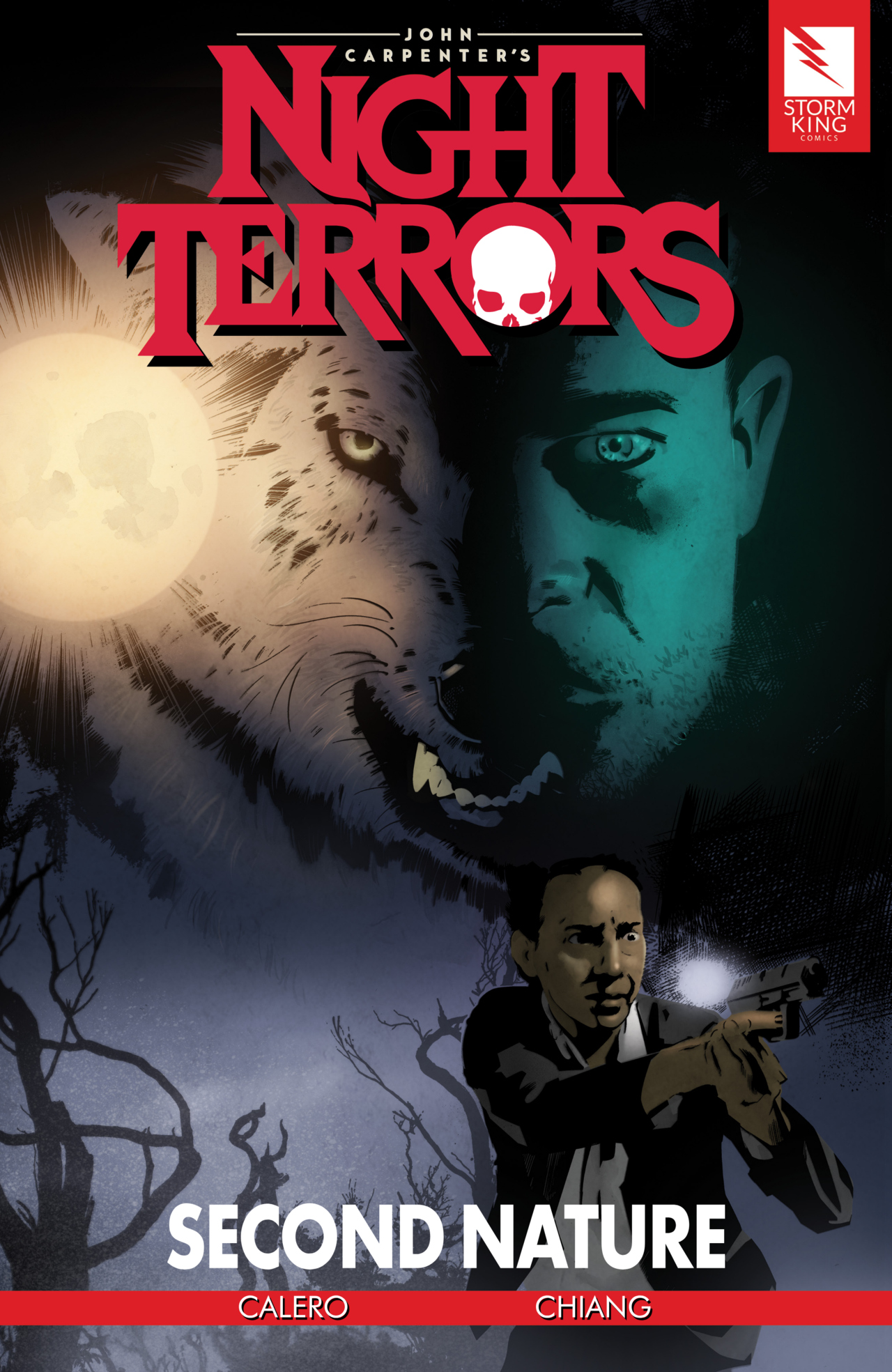Read online John Carpenter's Night Terrors comic -  Issue # Second Nature - 1