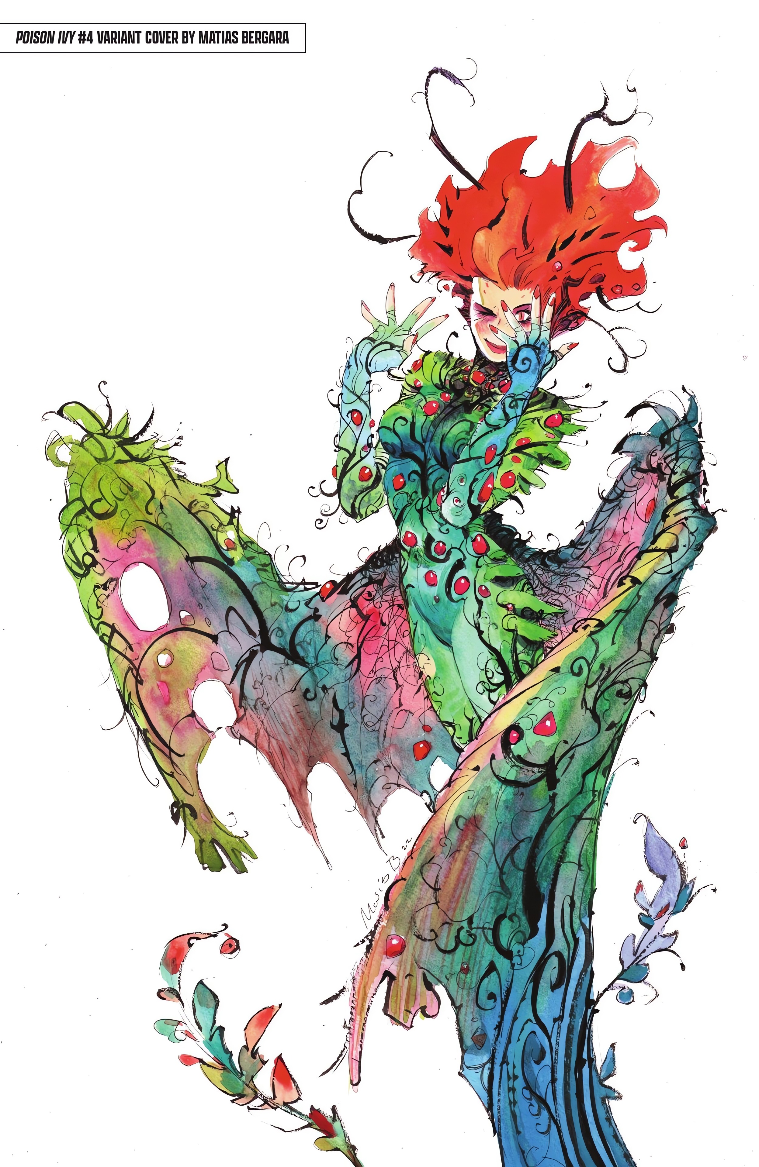 Read online Poison Ivy: Uncovered comic -  Issue #1 - 28