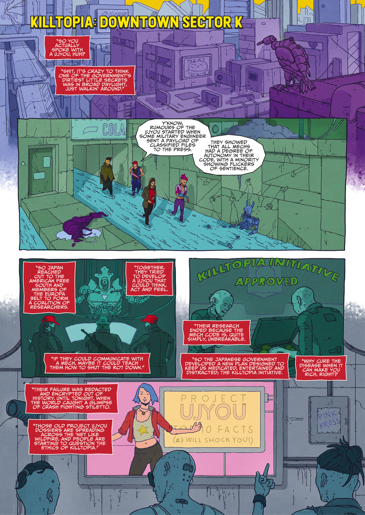 Read online Killtopia comic -  Issue #2 - 28