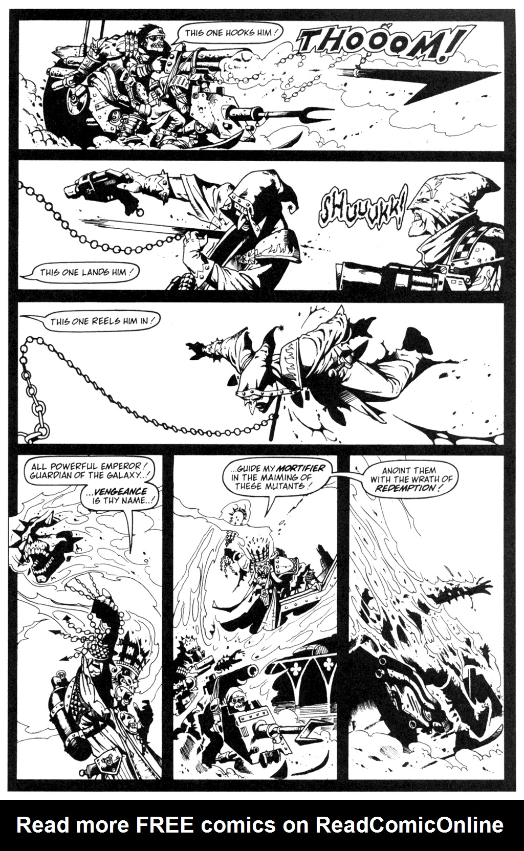 Read online Warhammer Monthly comic -  Issue #16 - 16