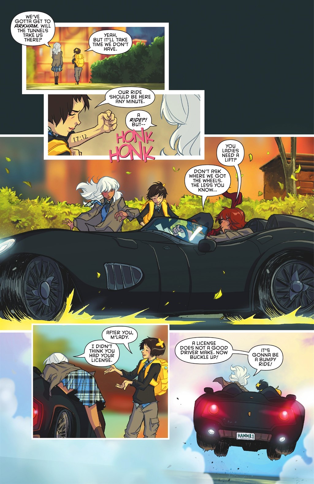 Read online Gotham Academy comic -  Issue # _The Complete Collection (Part 3) - 62