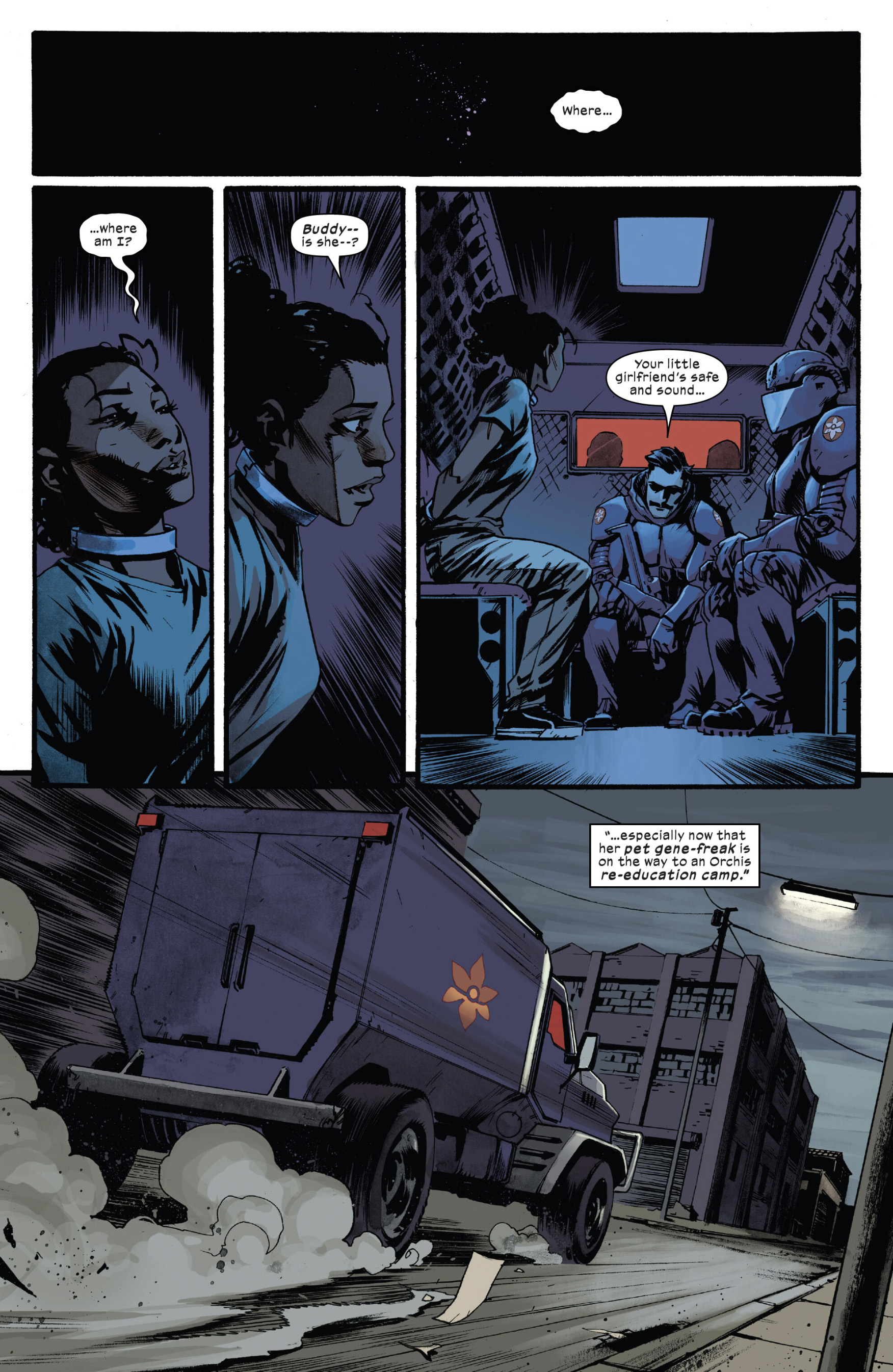 Read online Dark X-Men (2023) comic -  Issue #1 - 11