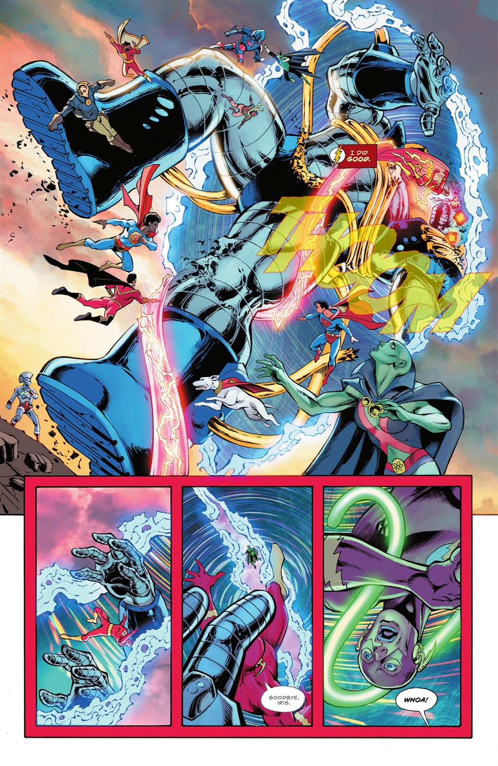 Read online Tales from Dark Crisis comic -  Issue # TPB (Part 2) - 87