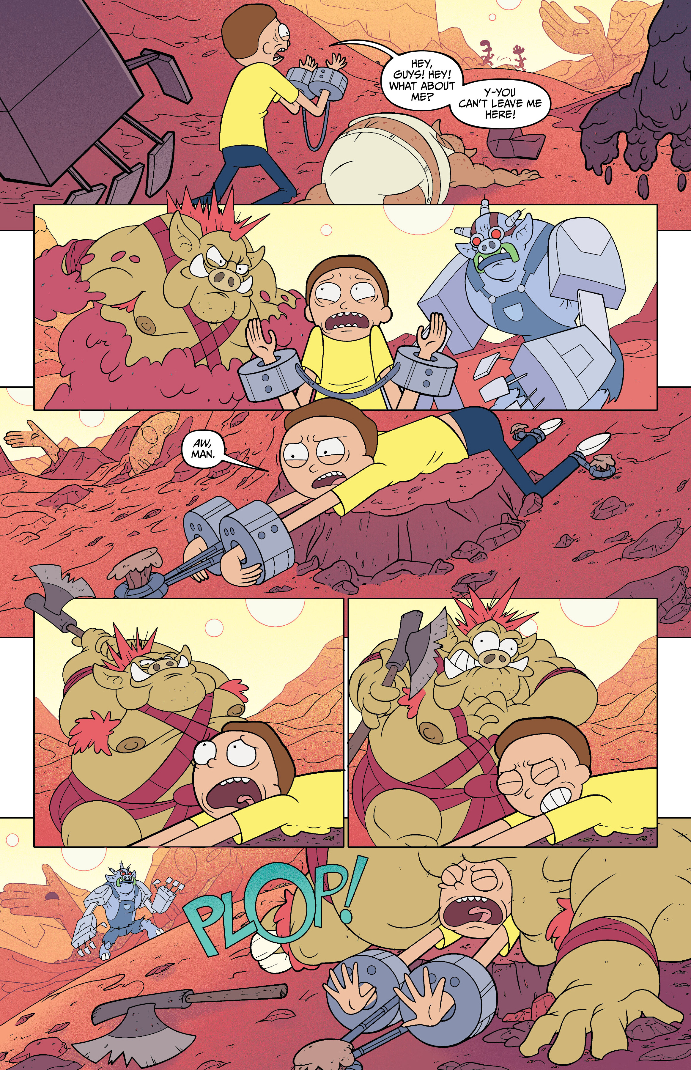 Read online Rick and Morty Deluxe Edition comic -  Issue # TPB 8 (Part 1) - 37