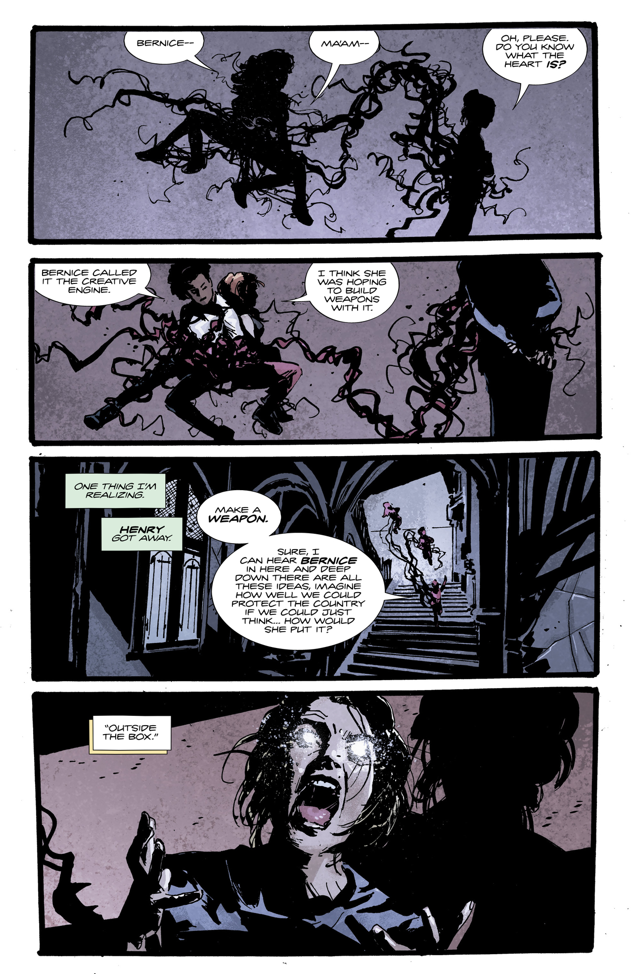 Read online John Carpenter's Night Terrors: Usher Down comic -  Issue # TPB (Part 2) - 22