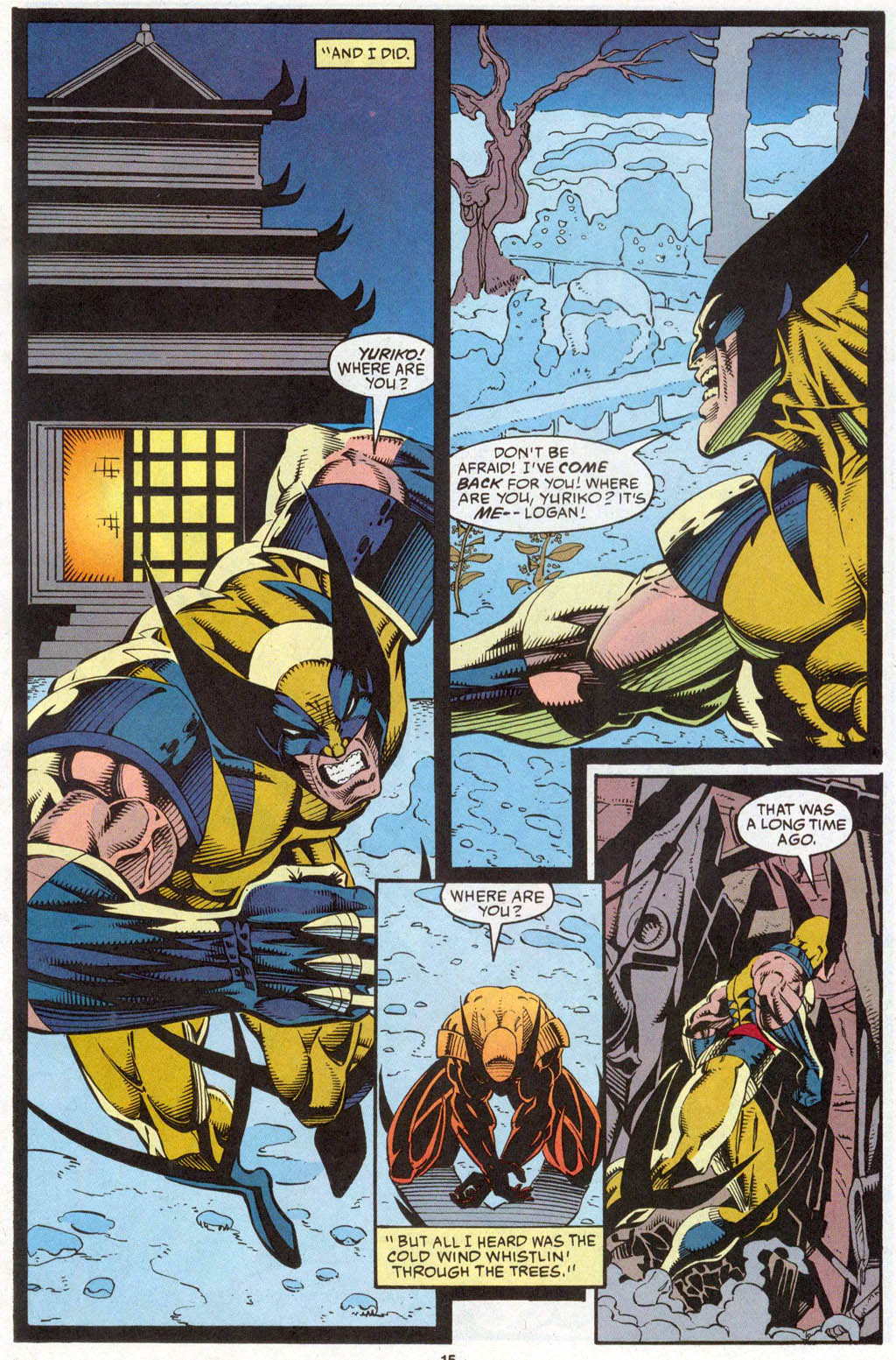 Read online X-Men Adventures (1995) comic -  Issue #1 - 13
