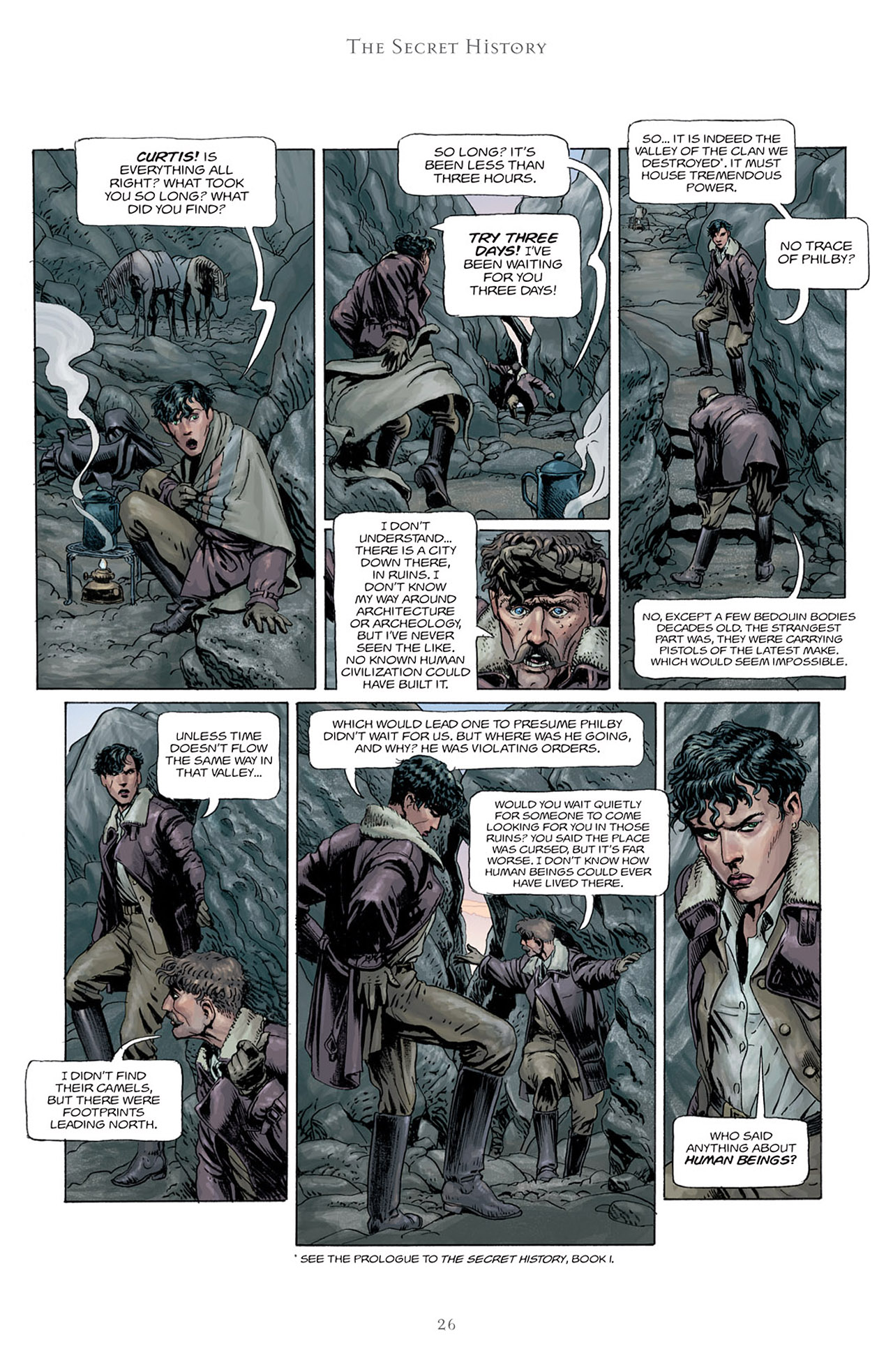 Read online The Secret History comic -  Issue #8 - 27