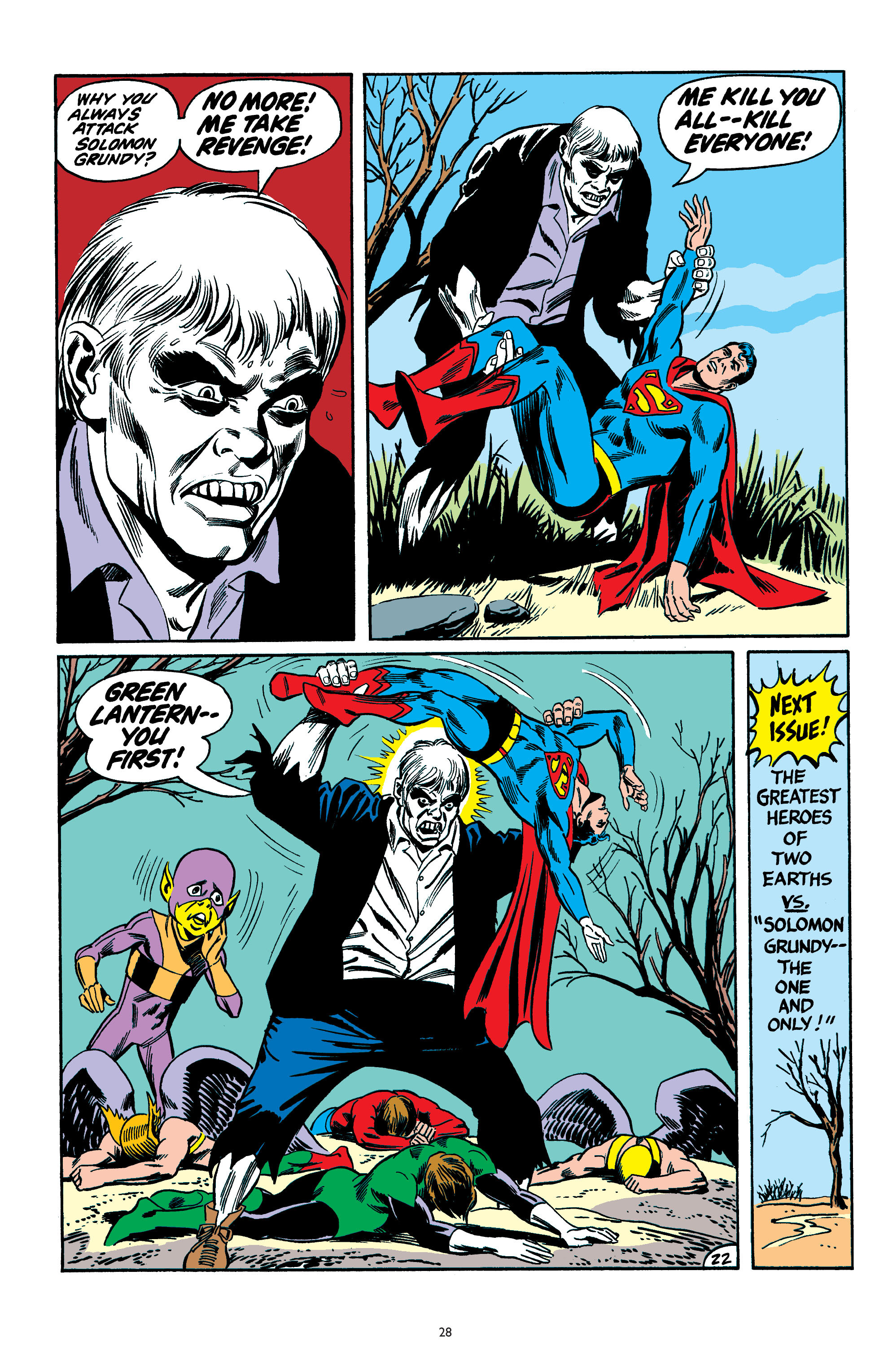 Read online Crisis on Multiple Earths comic -  Issue # TPB 3 - 29