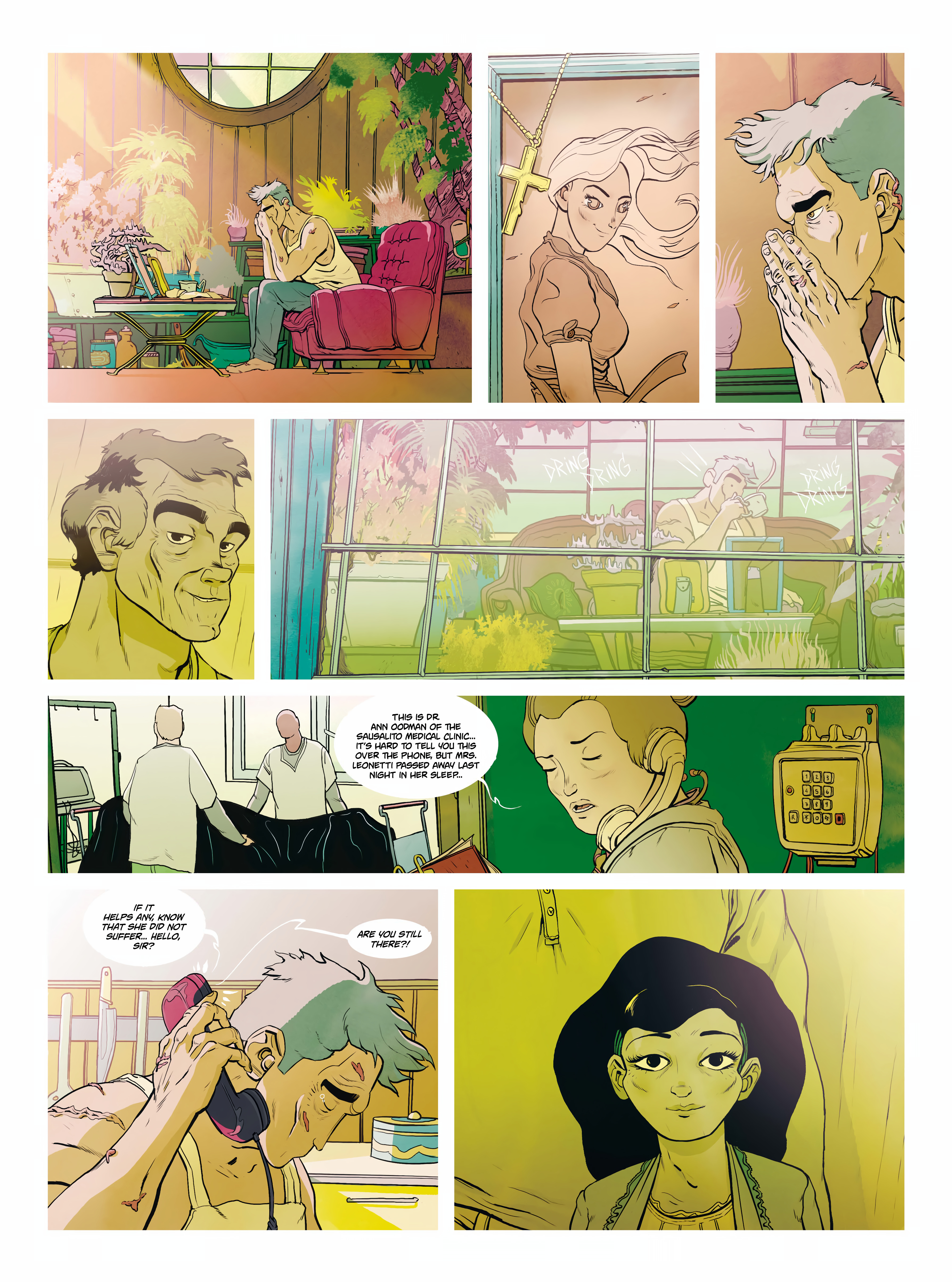 Read online Frank Lee: After Alcatraz comic -  Issue # TPB - 108