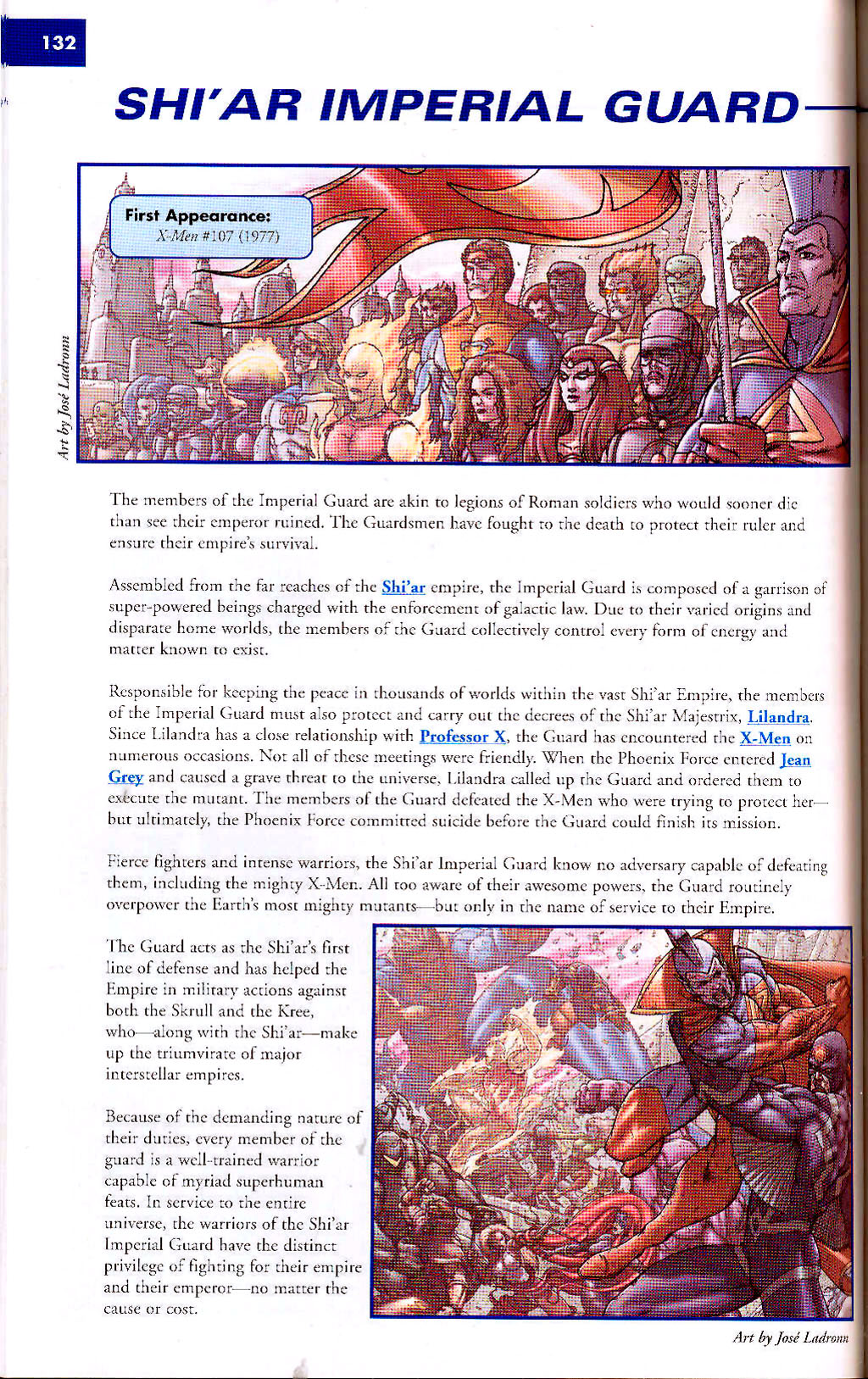 Read online Marvel Encyclopedia comic -  Issue # TPB 2 - 134