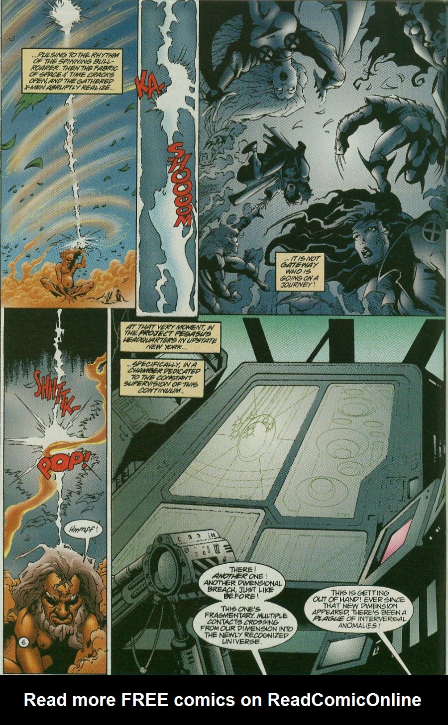 Read online The Phoenix Resurrection: Genesis comic -  Issue # Full - 8