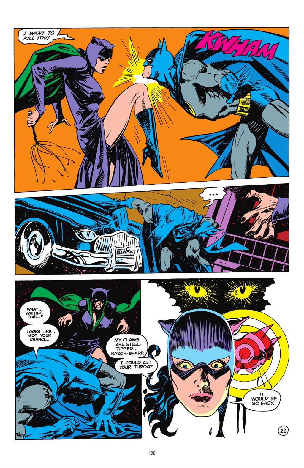 Read online Batman Arkham: Catwoman comic -  Issue # TPB (Part 2) - 21