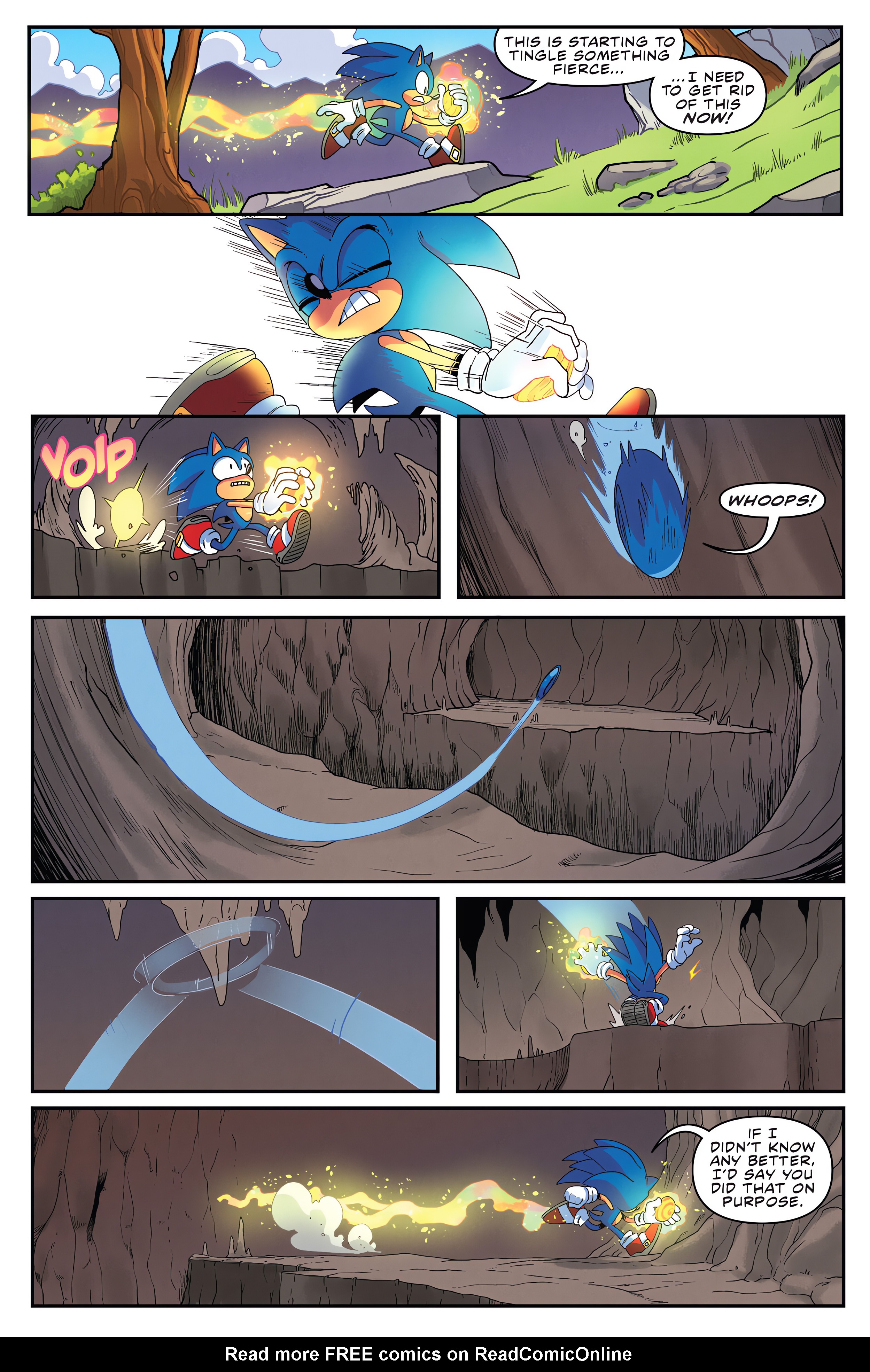 Read online Sonic the Hedgehog’s 900th Adventure comic -  Issue # Full - 40