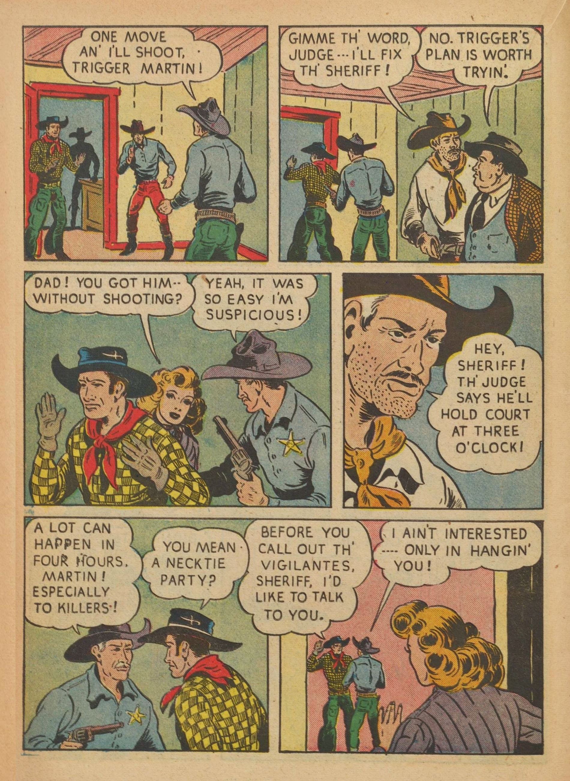 Read online Gene Autry Comics comic -  Issue #8 - 26