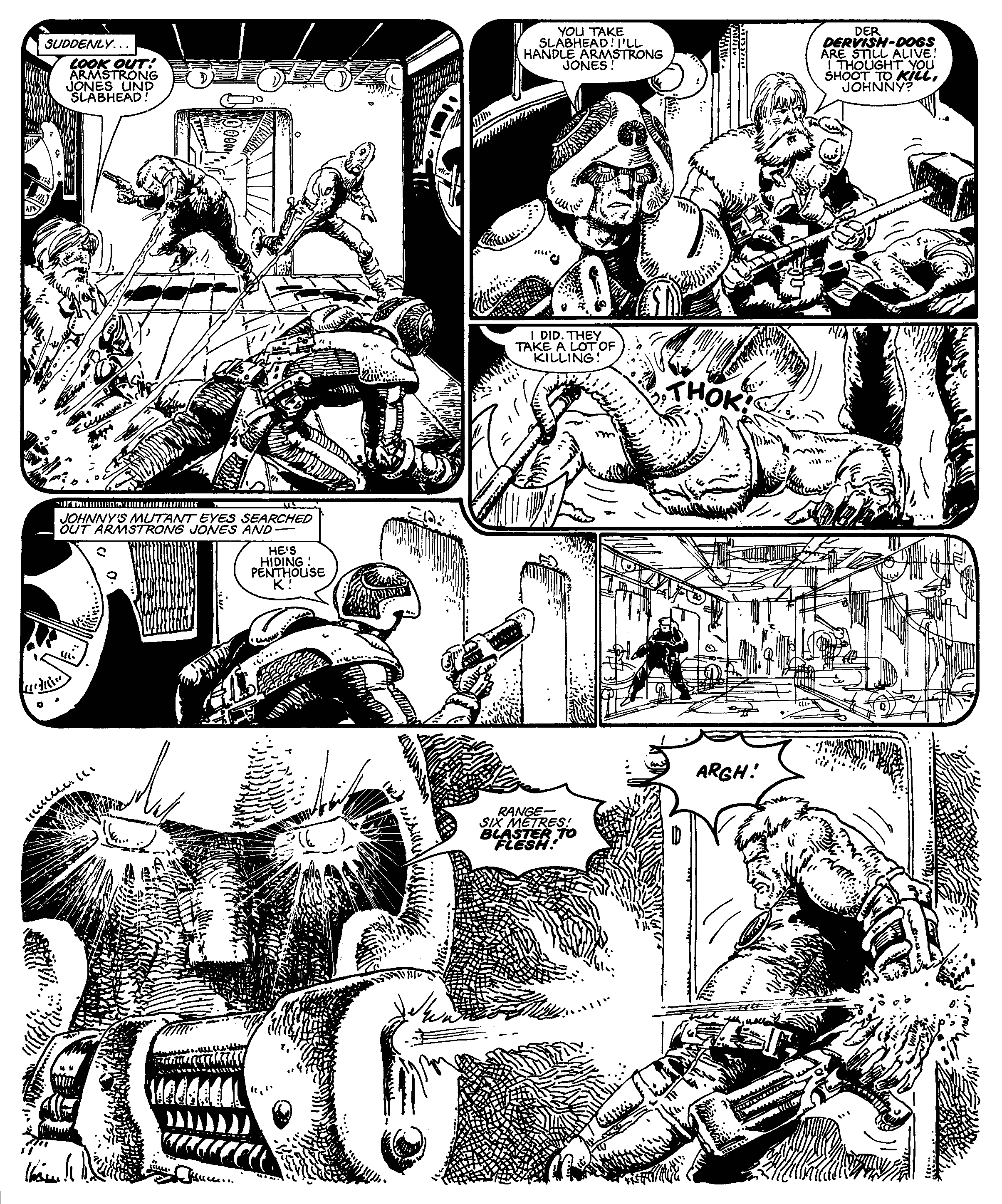 Read online Strontium Dog: Search and Destroy 2 comic -  Issue # TPB (Part 2) - 77