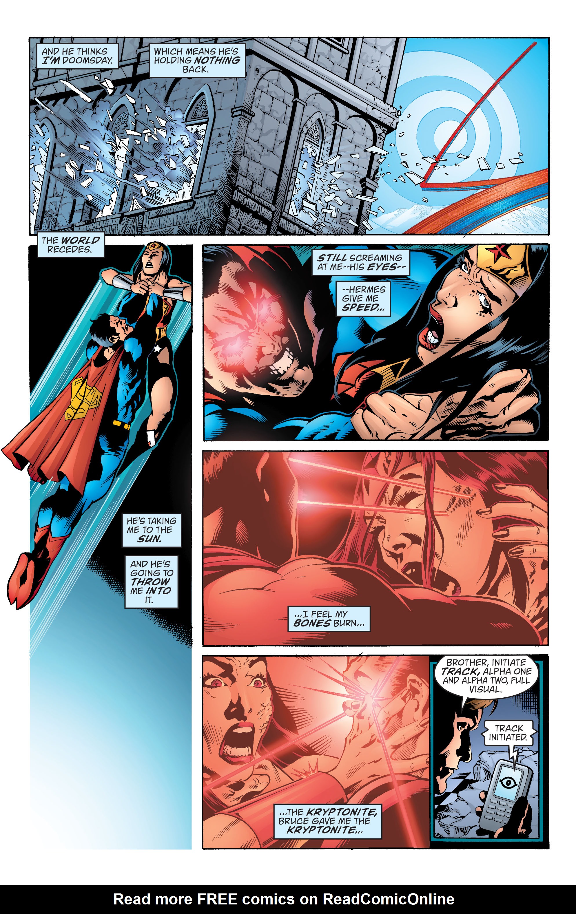 Read online Superman: Sacrifice comic -  Issue # TPB - 102