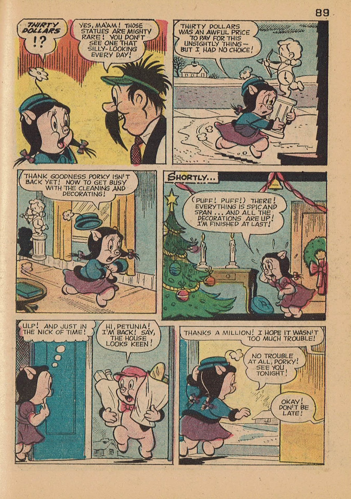Read online Golden Comics Digest comic -  Issue #34 - 91