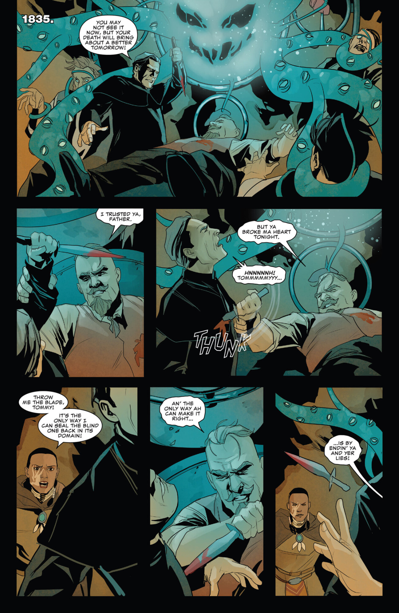 Read online Daredevil & Echo comic -  Issue #3 - 9