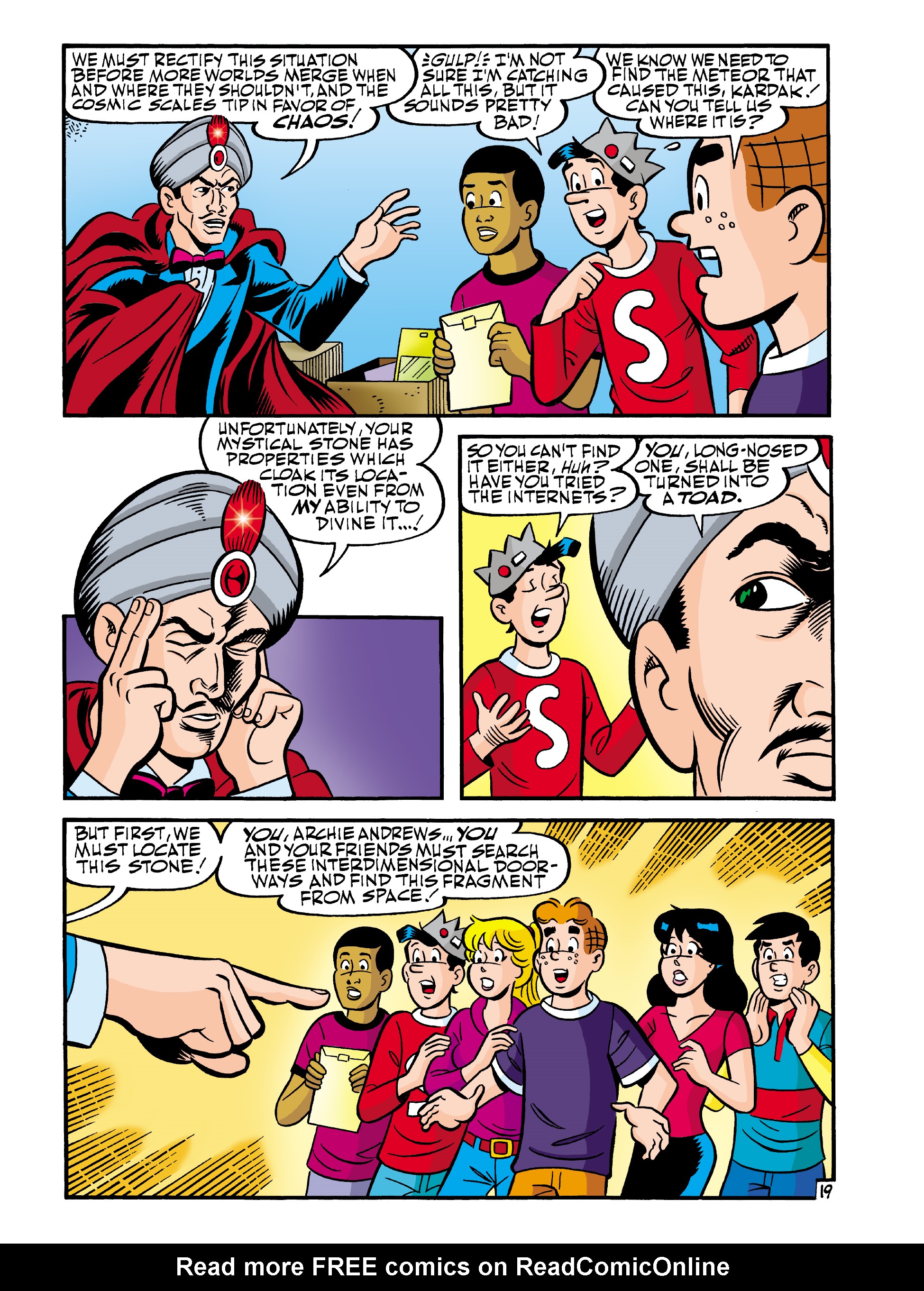 Read online Archie Showcase Digest comic -  Issue # TPB 13 (Part 1) - 97
