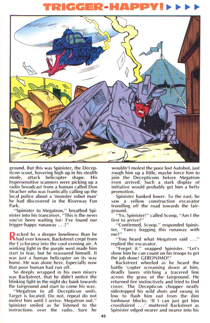 Read online The Transformers Annual comic -  Issue #1989 - 22