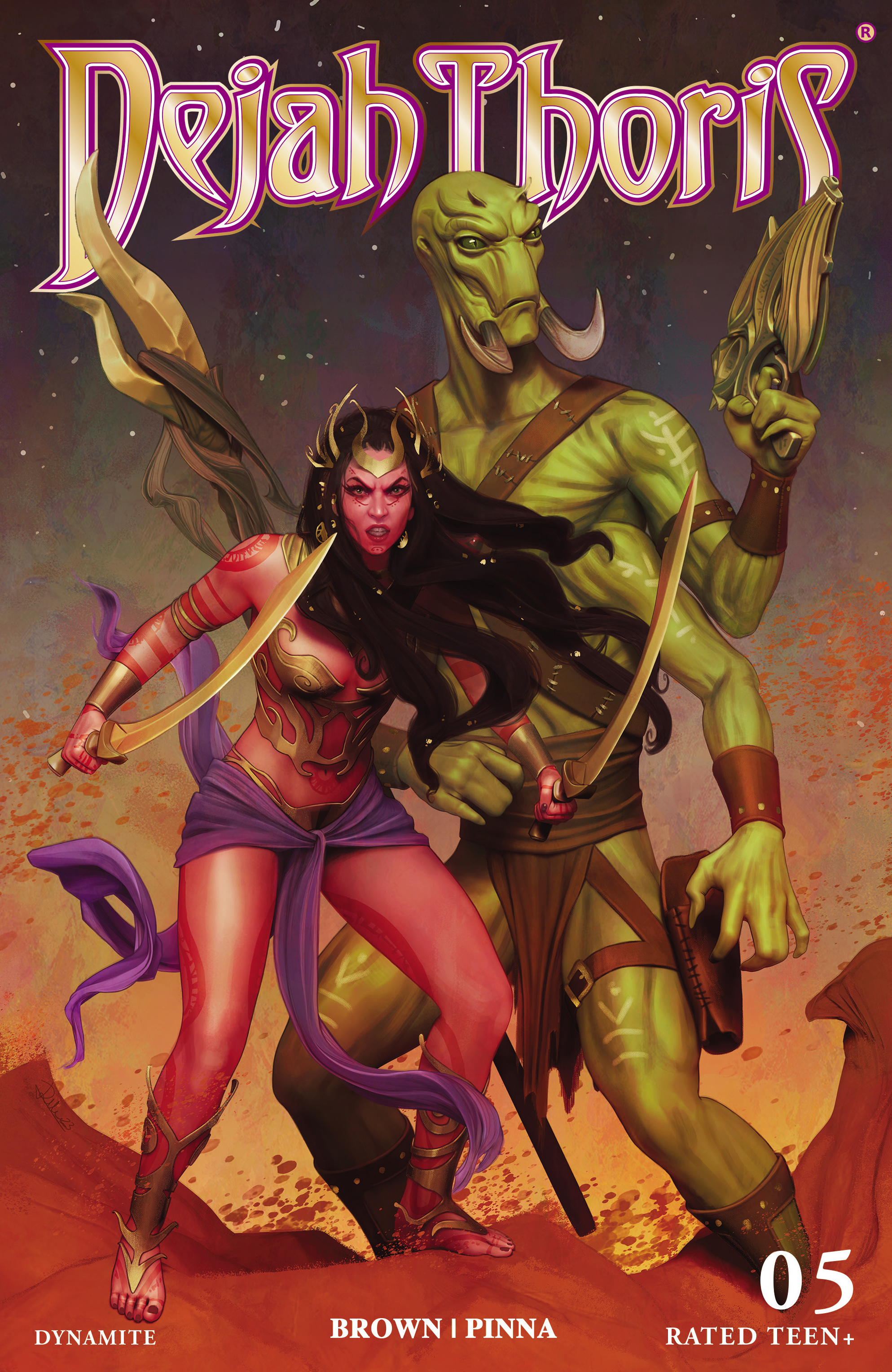 Read online Dejah Thoris (2023) comic -  Issue #5 - 4