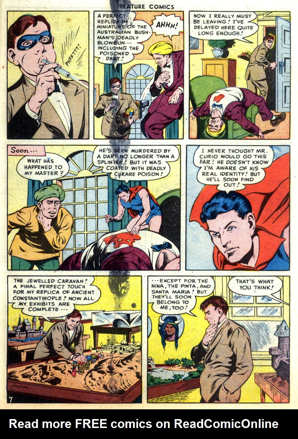 Read online Feature Comics comic -  Issue #112 - 9