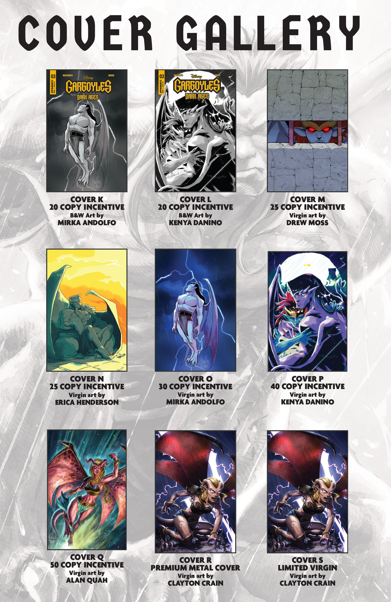 Read online Gargoyles: Dark Ages comic -  Issue #3 - 32