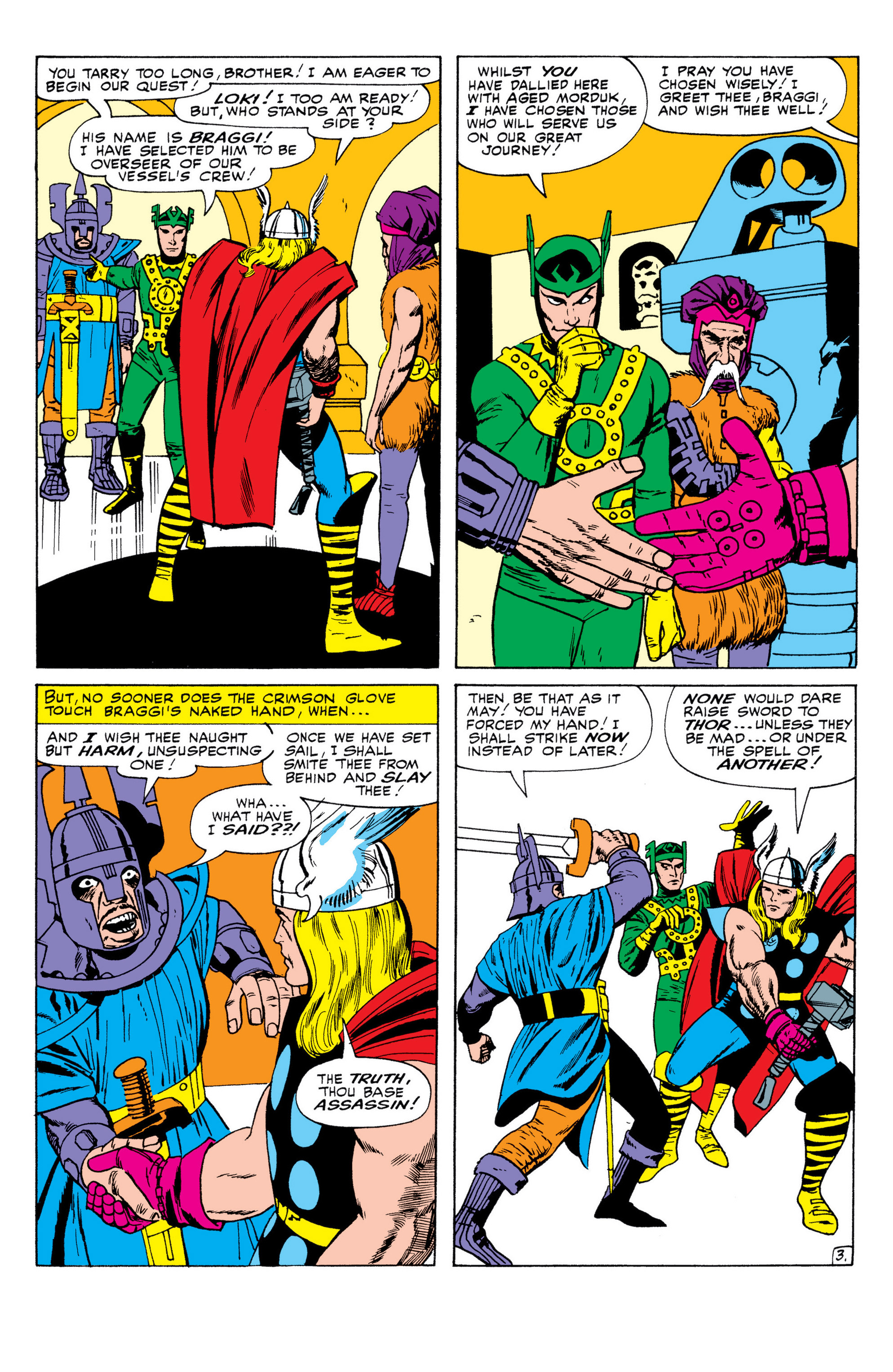 Read online Thor Epic Collection comic -  Issue # TPB 2 (Part 1) - 202