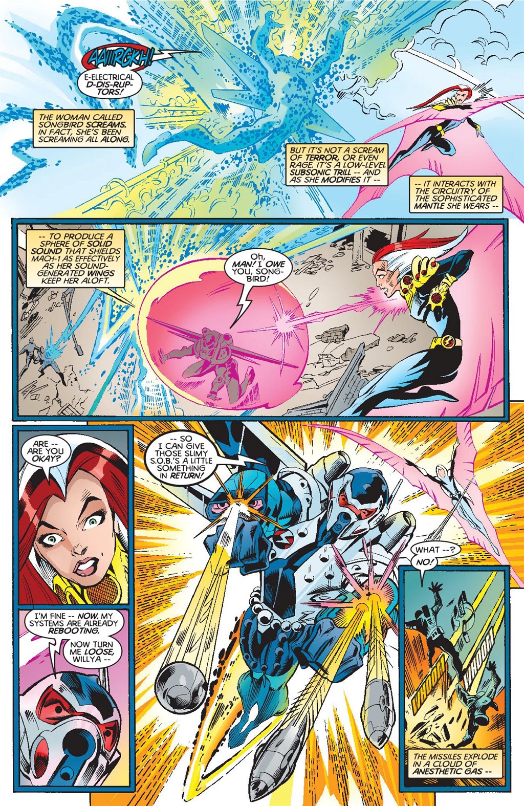 Read online Thunderbolts Epic Collection: Justice, Like Lightning comic -  Issue # TPB (Part 1) - 17