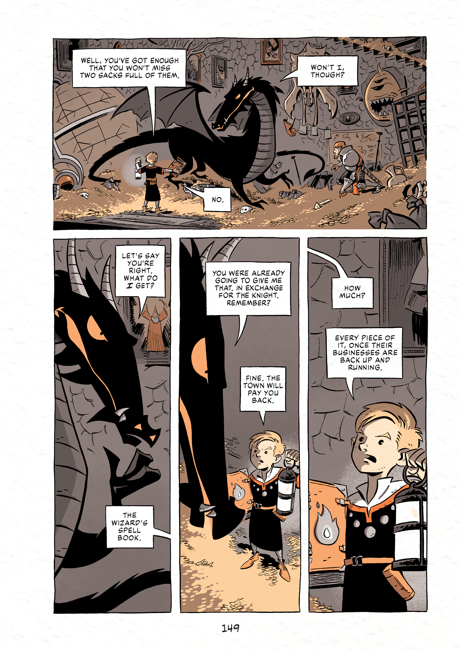 Read online Squire & Knight comic -  Issue # TPB (Part 2) - 46
