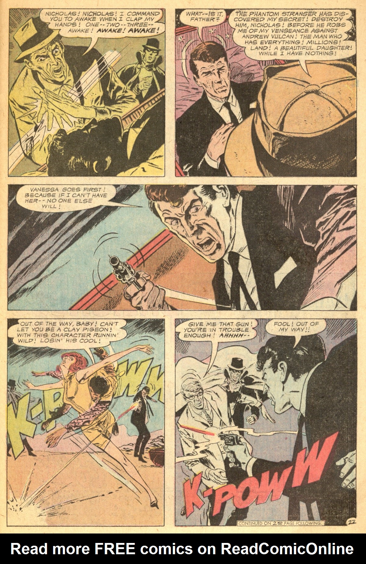Read online The Phantom Stranger (1969) comic -  Issue #7 - 28