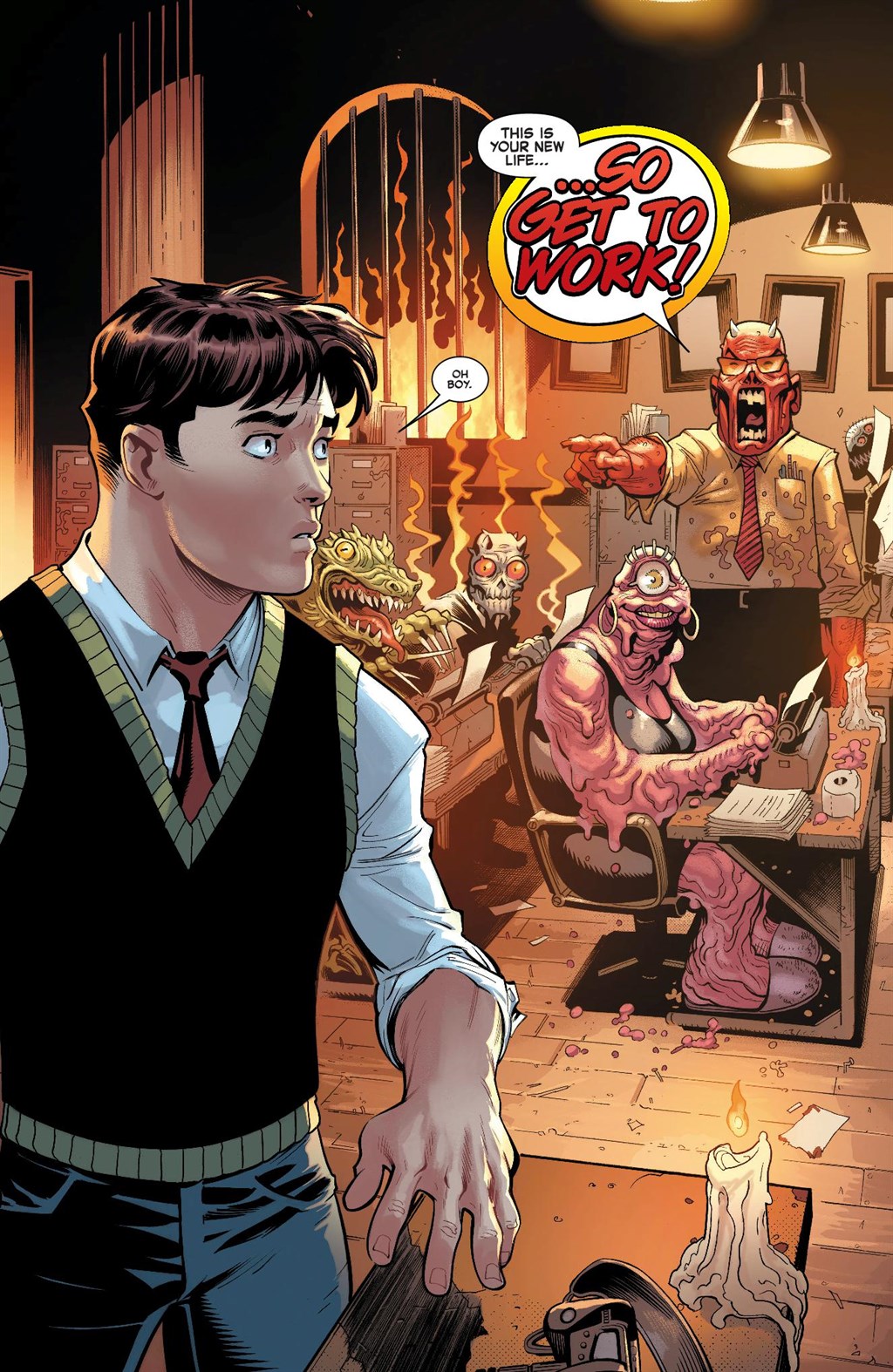 Read online Dark Web (2023) comic -  Issue # TPB (Part 1) - 83
