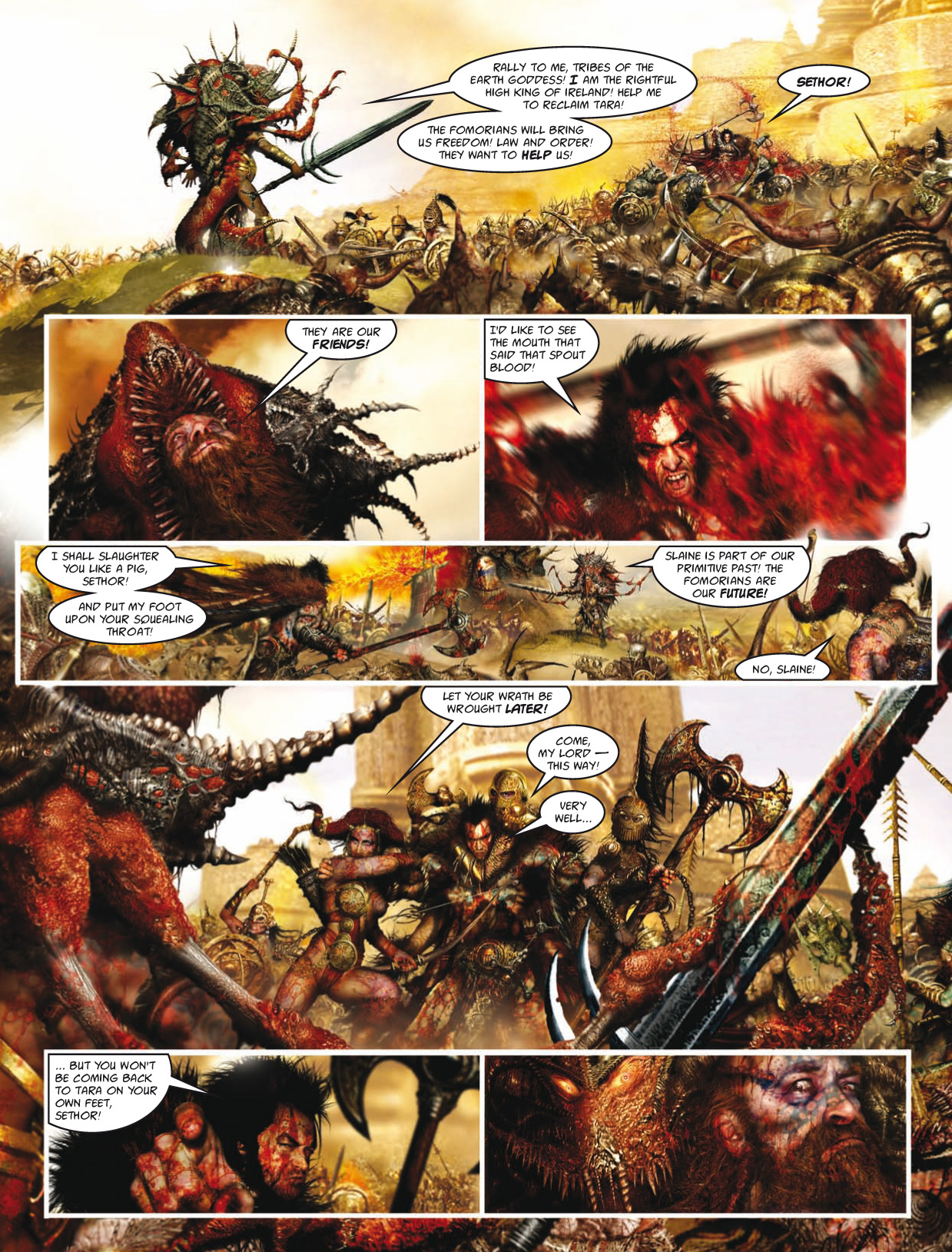 Read online Sláine comic -  Issue # TPB 11 - 73