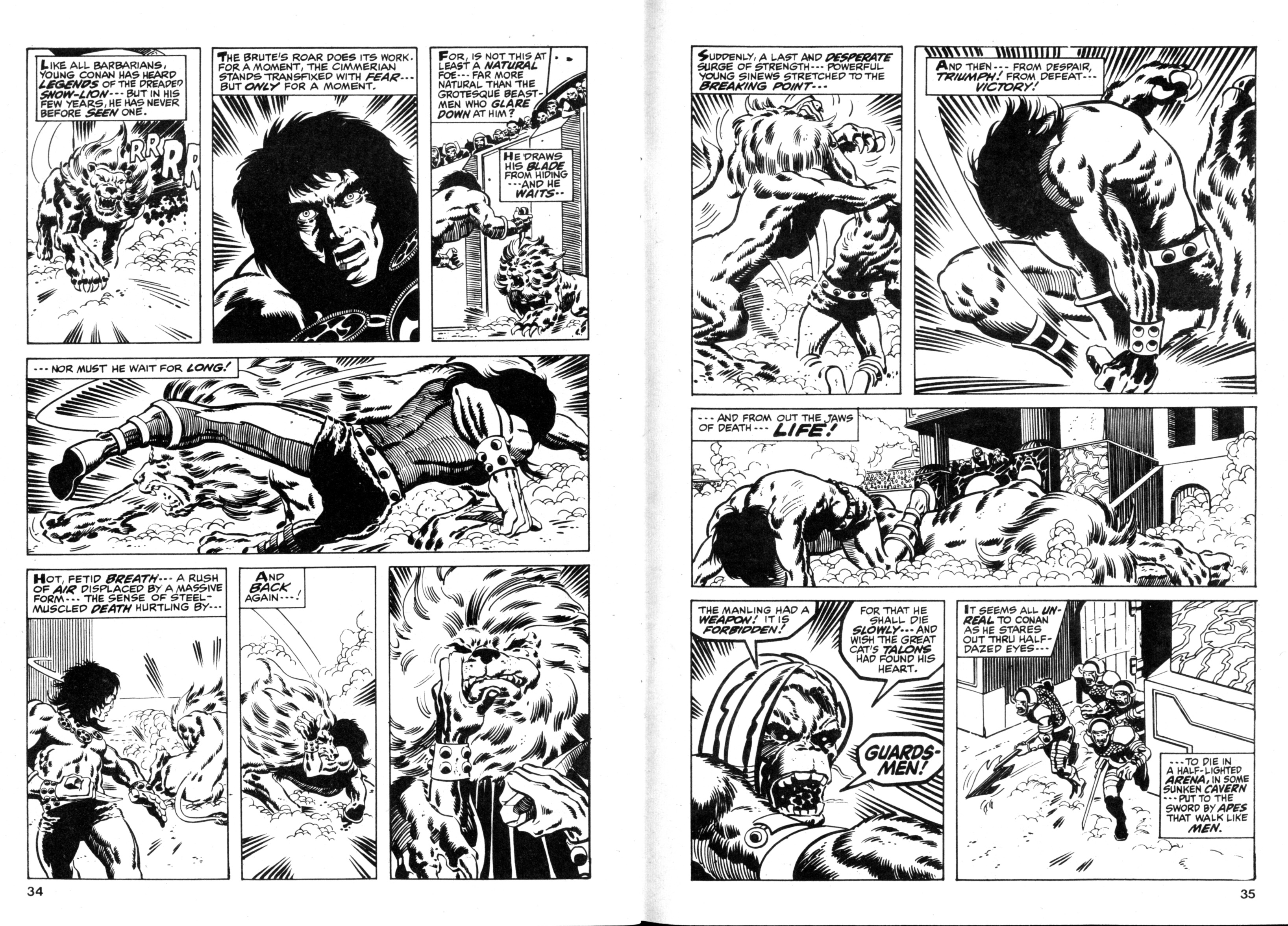 Read online Conan Pocket Book comic -  Issue #1 - 18