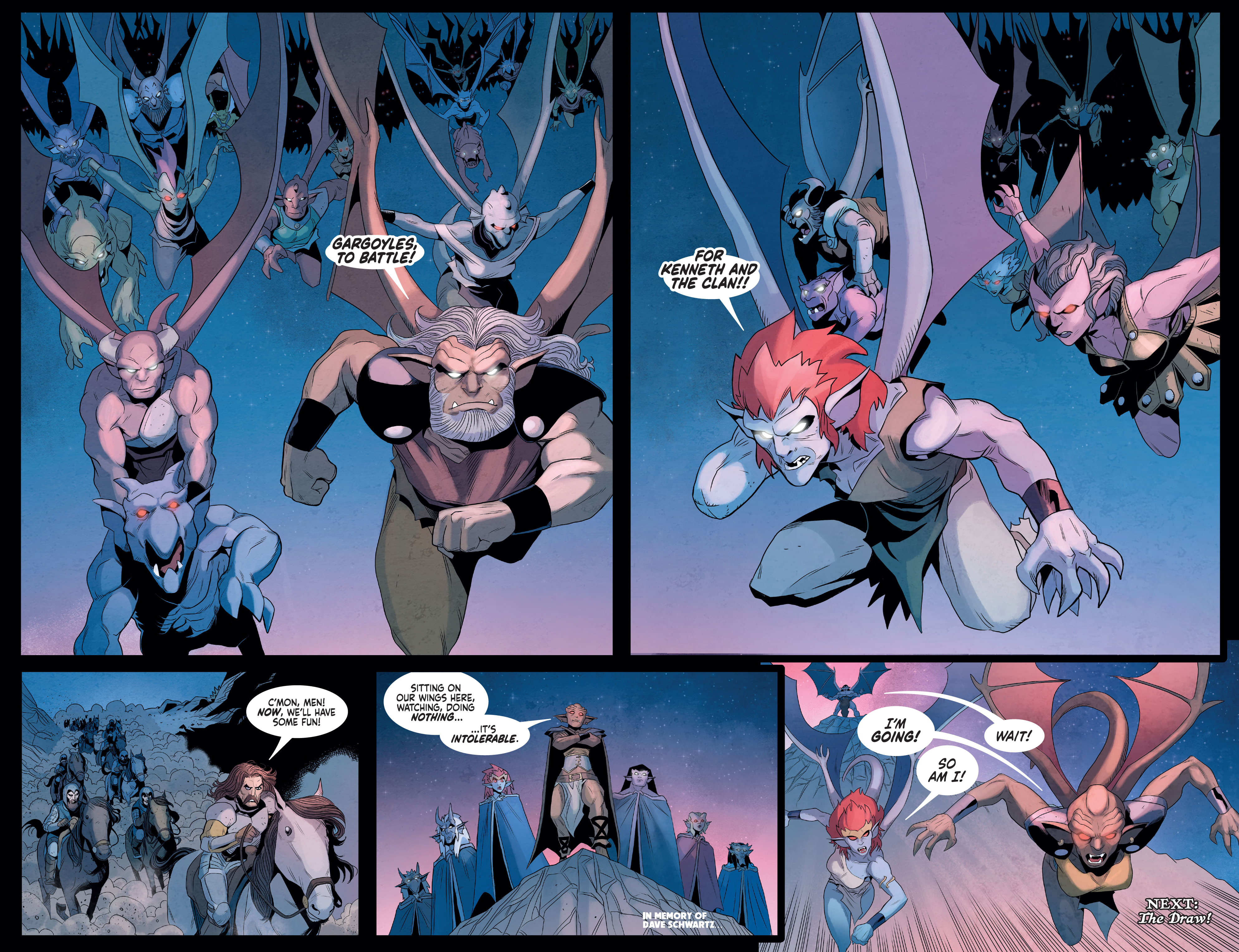 Read online Gargoyles: Dark Ages comic -  Issue #1 - 29