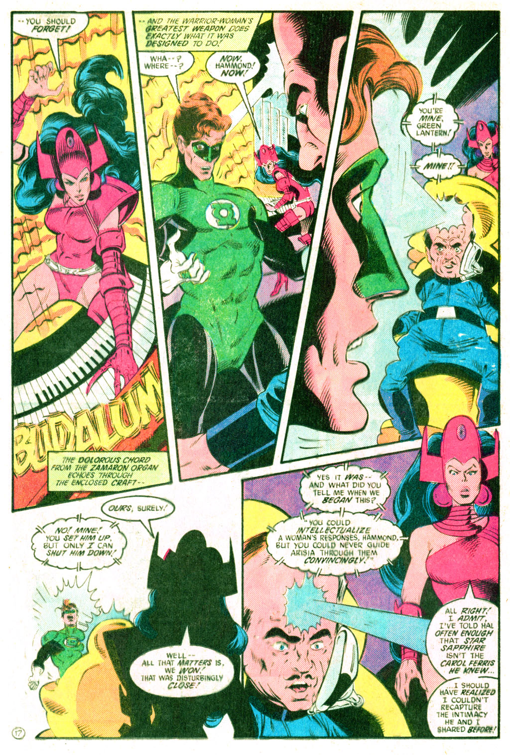 Read online The Green Lantern Corps comic -  Issue #213 - 18