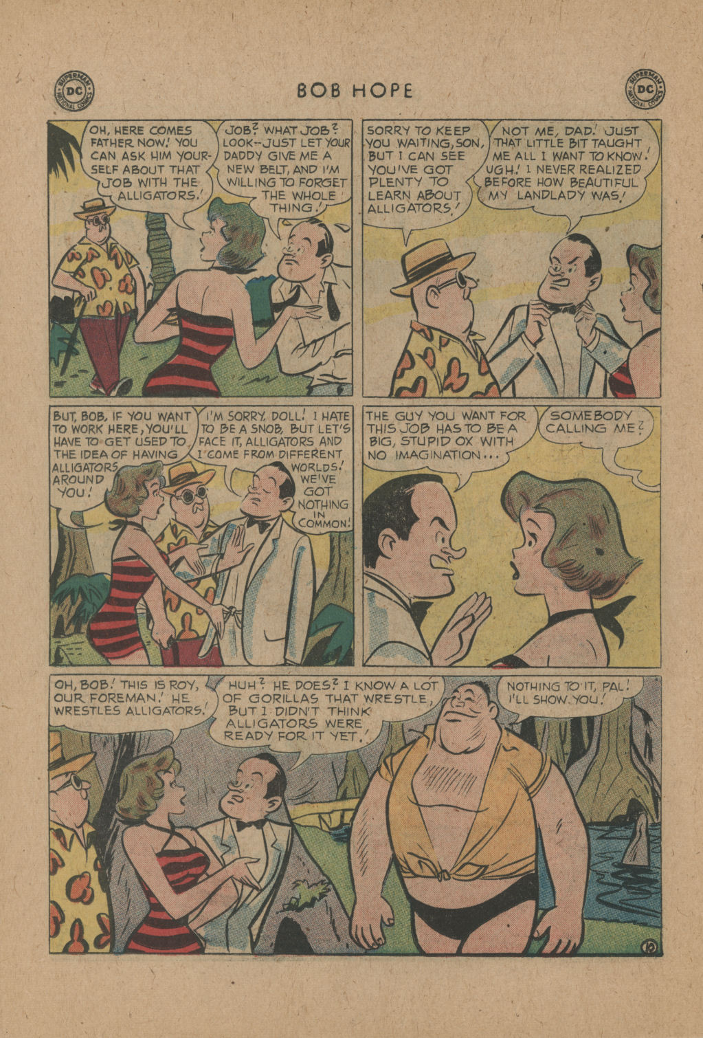 Read online The Adventures of Bob Hope comic -  Issue #57 - 14